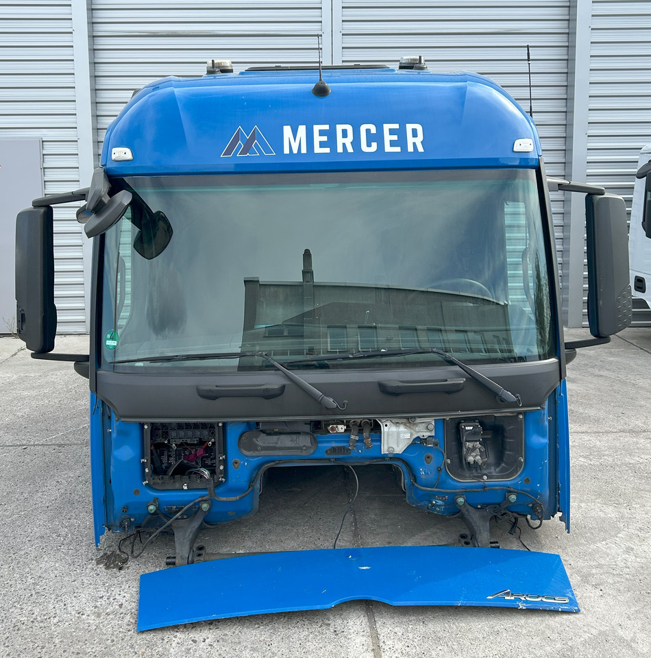 MERCEDES AROCS MP4 L STREAM SPACE 2.30M , tunnel 170 mm - Кабина: снимка 1 MERCEDES AROCS MP4 L STREAM SPACE 2.30M , tunnel 170 mm - Кабина: снимка 1