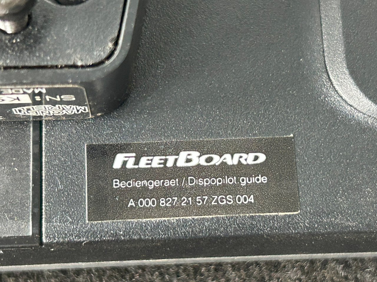 MERCEDES-BENZ ACTROS MP4 FLEETBOARD DISPLAY SCREEN WITH BRACKET - Навигационна система: снимка 4 MERCEDES-BENZ ACTROS MP4 FLEETBOARD DISPLAY SCREEN WITH BRACKET - Навигационна система: снимка 4