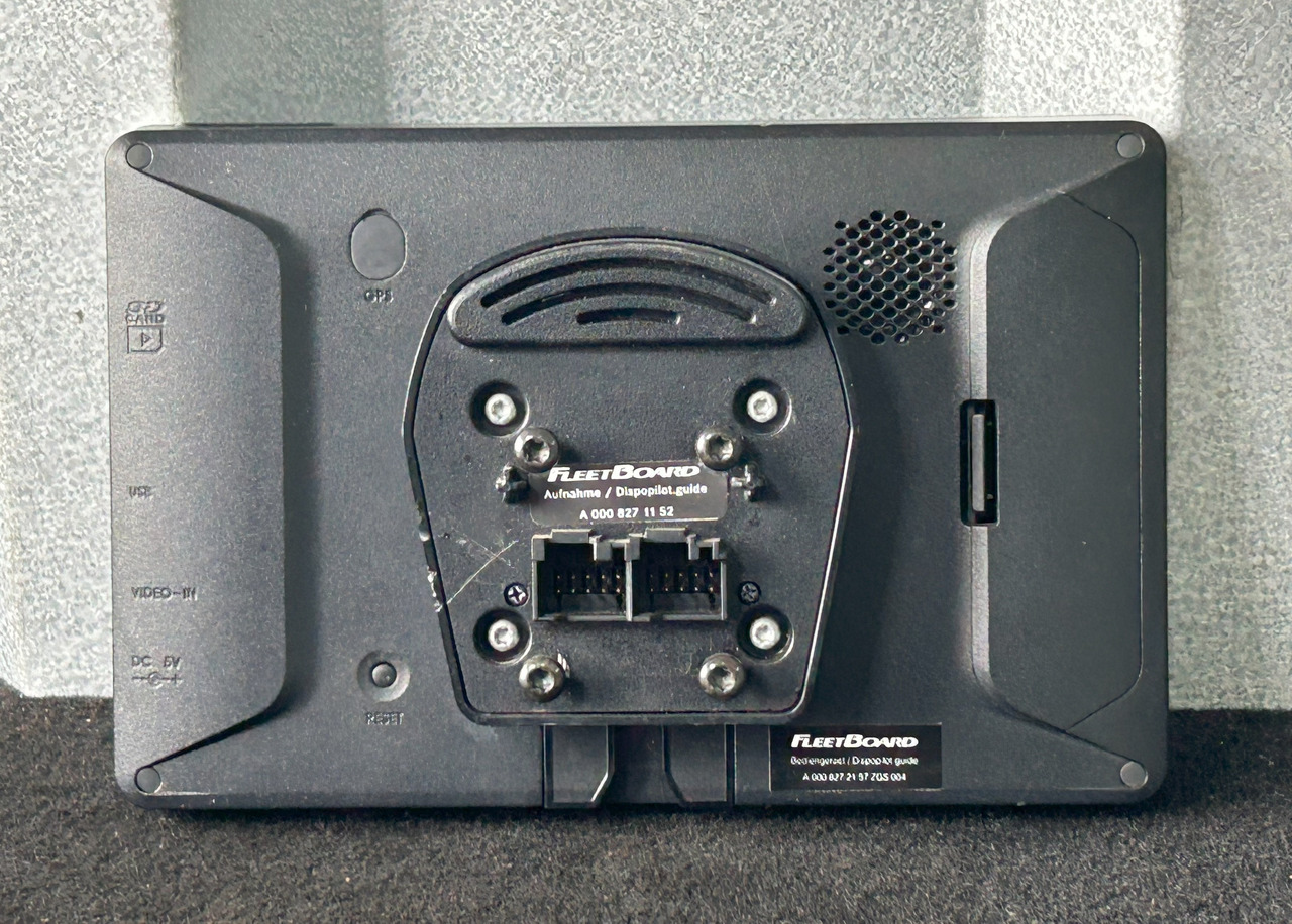 MERCEDES-BENZ ACTROS MP4 FLEETBOARD DISPLAY SCREEN WITH BRACKET - Навигационна система: снимка 2 MERCEDES-BENZ ACTROS MP4 FLEETBOARD DISPLAY SCREEN WITH BRACKET - Навигационна система: снимка 2