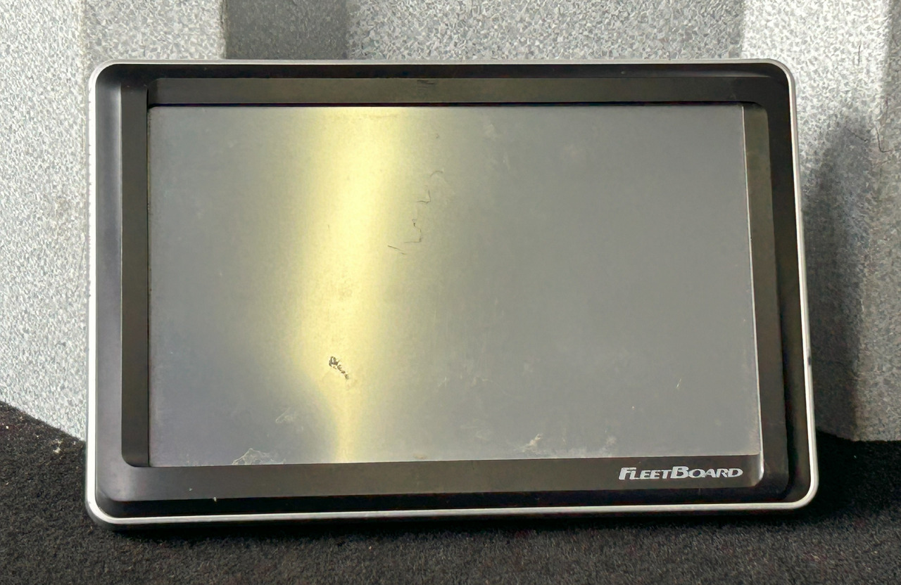 MERCEDES-BENZ ACTROS MP4 FLEETBOARD DISPLAY SCREEN WITH BRACKET - Навигационна система: снимка 1 MERCEDES-BENZ ACTROS MP4 FLEETBOARD DISPLAY SCREEN WITH BRACKET - Навигационна система: снимка 1