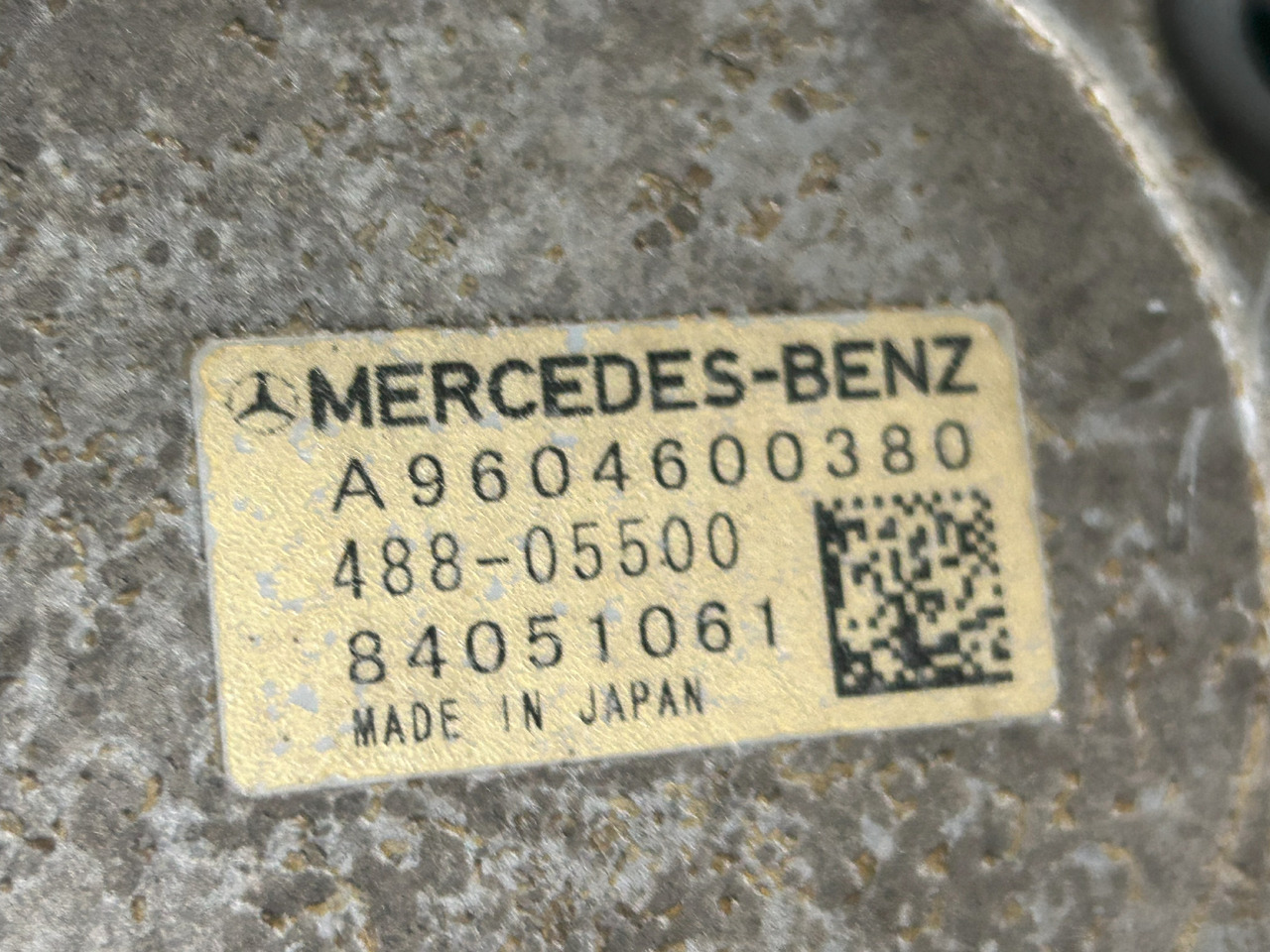 MERCEDES-BENZ ACTROS MP4 POWER STEERING PUMP - Помпа на хидроусилвателя за Камион: снимка 5 MERCEDES-BENZ ACTROS MP4 POWER STEERING PUMP - Помпа на хидроусилвателя за Камион: снимка 5