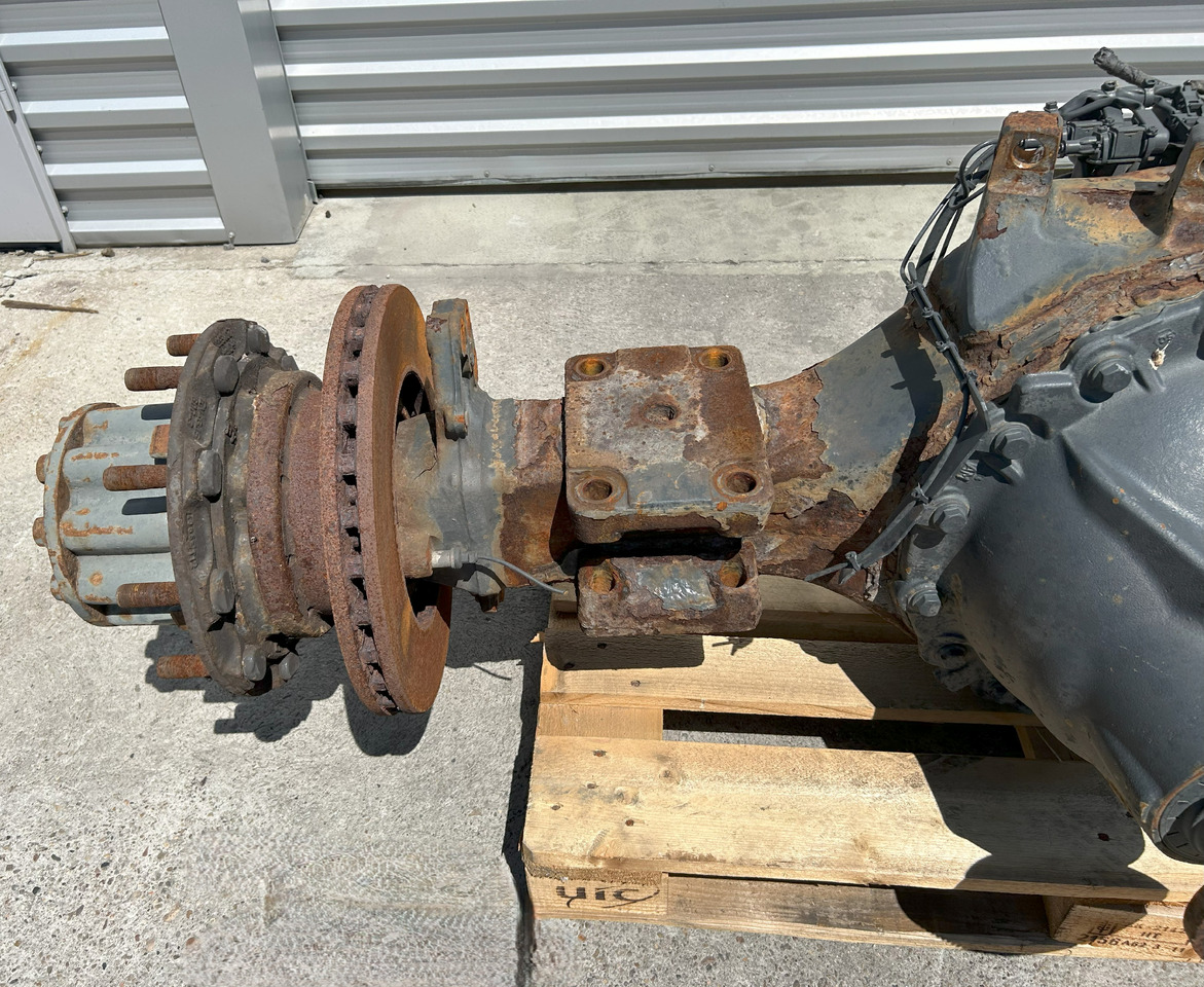 MERCEDES-BENZ REAR AXLE + HUBS ACTROS MP4 R440-13 2,846 - Задна ос за Камион: снимка 3 MERCEDES-BENZ REAR AXLE + HUBS ACTROS MP4 R440-13 2,846 - Задна ос за Камион: снимка 3