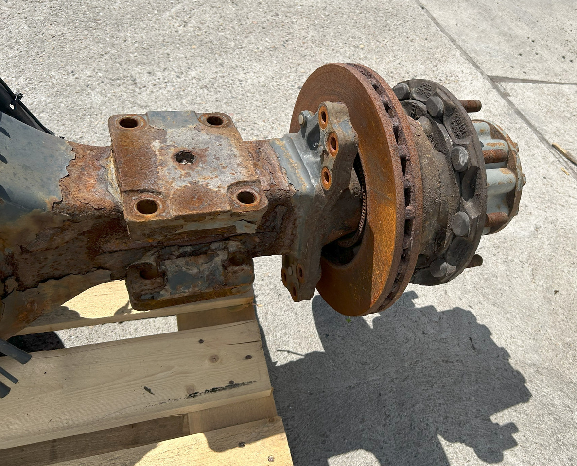 MERCEDES-BENZ REAR AXLE + HUBS ACTROS MP4 R440-13 2,846 - Задна ос за Камион: снимка 5 MERCEDES-BENZ REAR AXLE + HUBS ACTROS MP4 R440-13 2,846 - Задна ос за Камион: снимка 5