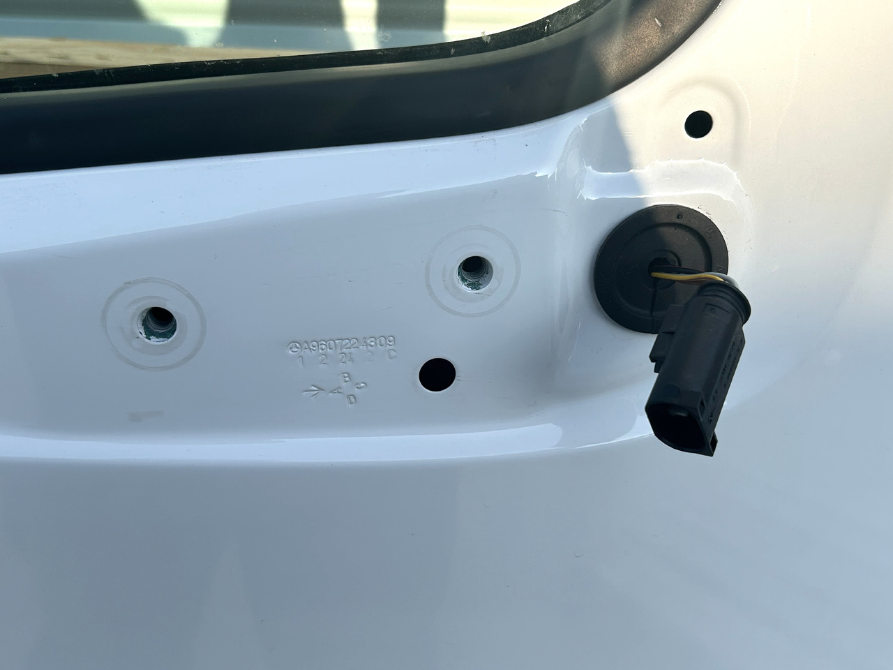 Нови Врата и части MERCEDES DOOR RIGHT  narrow cab M-CLASSIC SPACE  ACTROS AROCS MP4 MP5 BRAND NEW: снимка 6