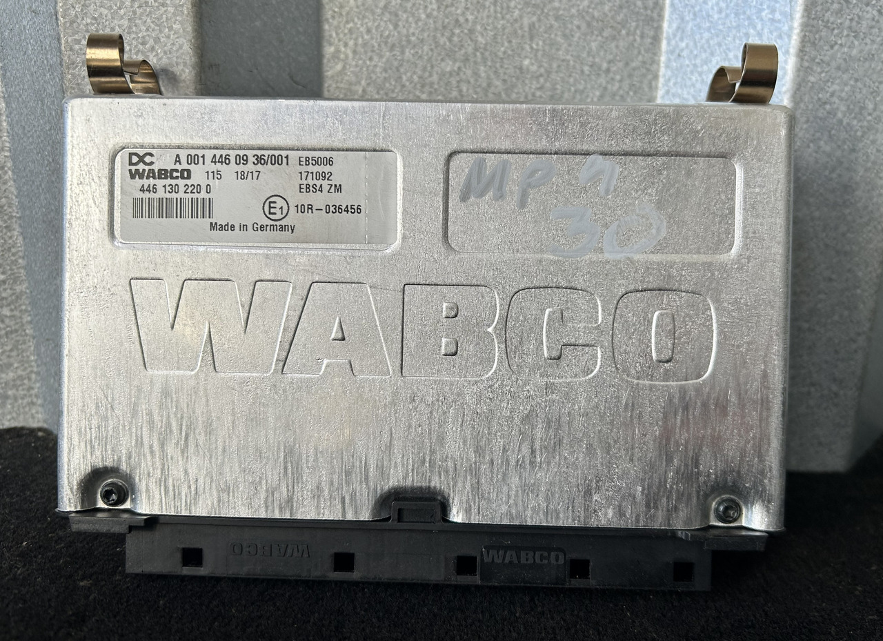 MERCEDES EBS CONTROLLER ACTROS MP4 - Блок за управление: снимка 1 MERCEDES EBS CONTROLLER ACTROS MP4 - Блок за управление: снимка 1