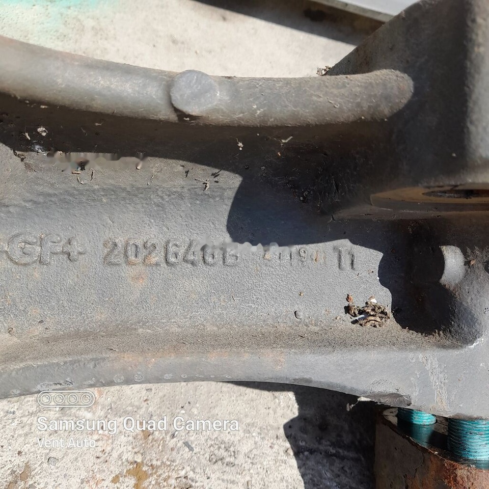 MOCWANIE PODUSZEK Mercedes-Benz ACTROS MP4 A9603284541 Mercedes-Benz A9603284541 - Окачване за Камион: снимка 4 MOCWANIE PODUSZEK Mercedes-Benz ACTROS MP4 A9603284541 Mercedes-Benz A9603284541 - Окачване за Камион: снимка 4