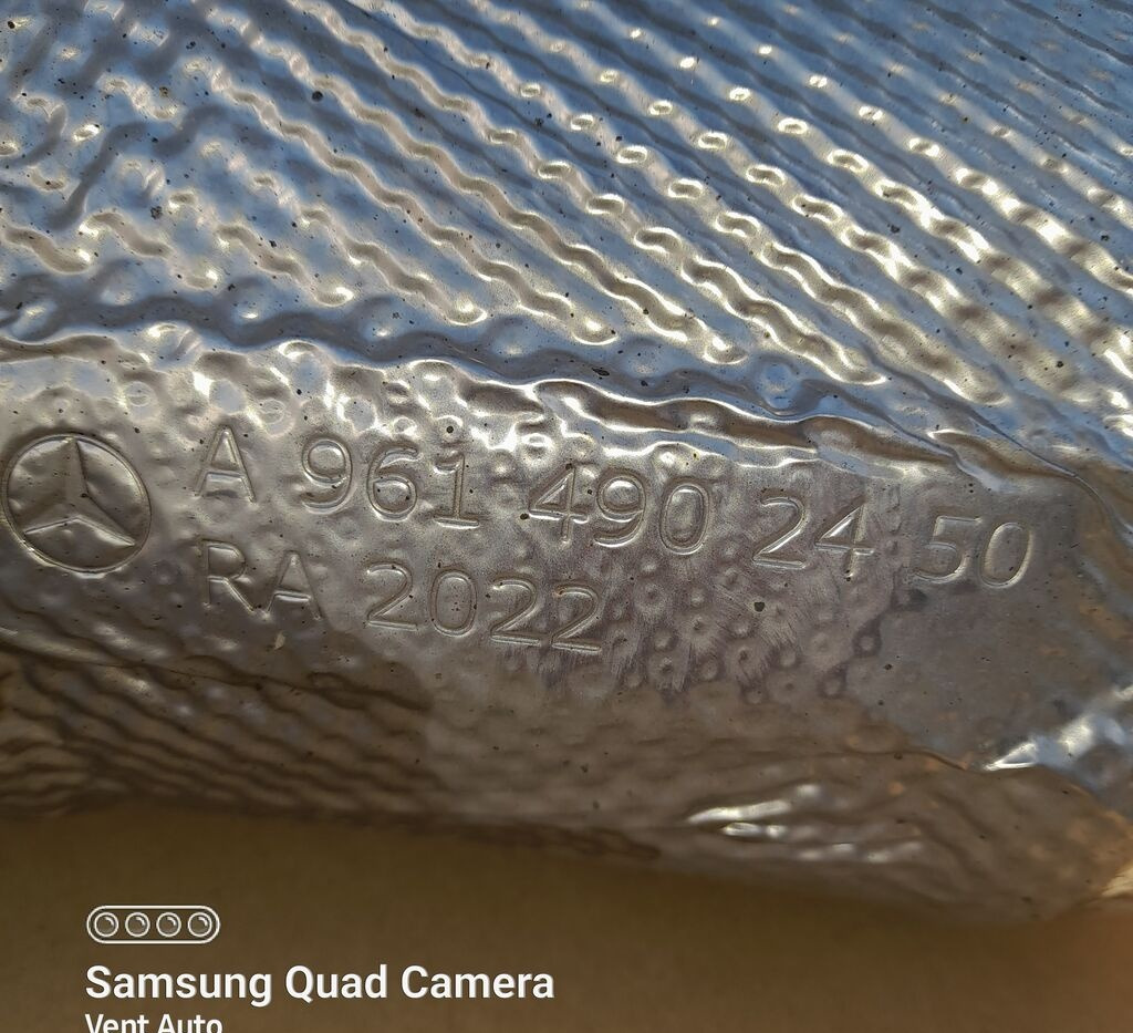 Mercedes-Benz A9614902450 Mercedes-Benz ACTROS MP5 22R truck - Изпускателна тръба за Камион: снимка 2 Mercedes-Benz A9614902450 Mercedes-Benz ACTROS MP5 22R truck - Изпускателна тръба за Камион: снимка 2