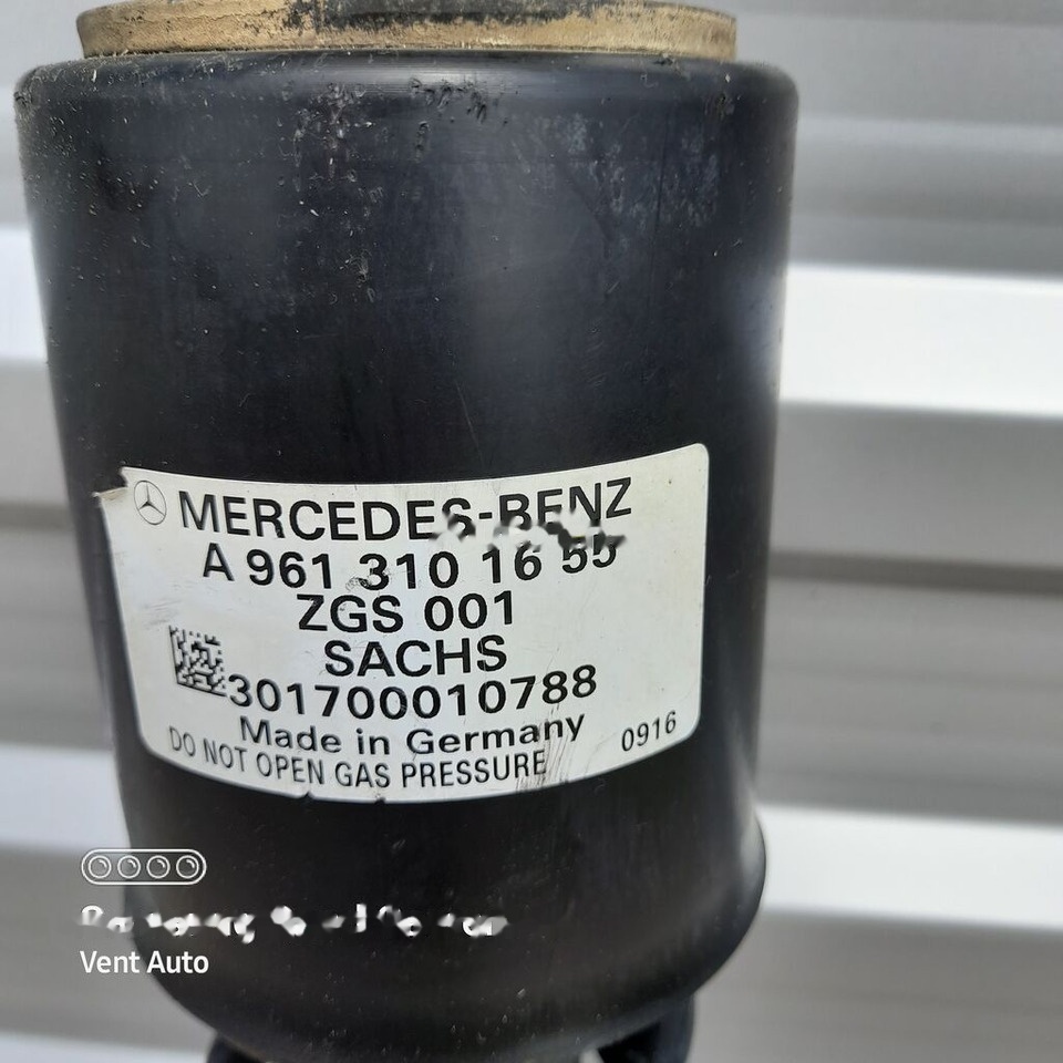 Mercedes-Benz ACTROS MP4 A9613101655 Mercedes-Benz A9613101655 - Амортизатор за Камион: снимка 3 Mercedes-Benz ACTROS MP4 A9613101655 Mercedes-Benz A9613101655 - Амортизатор за Камион: снимка 3