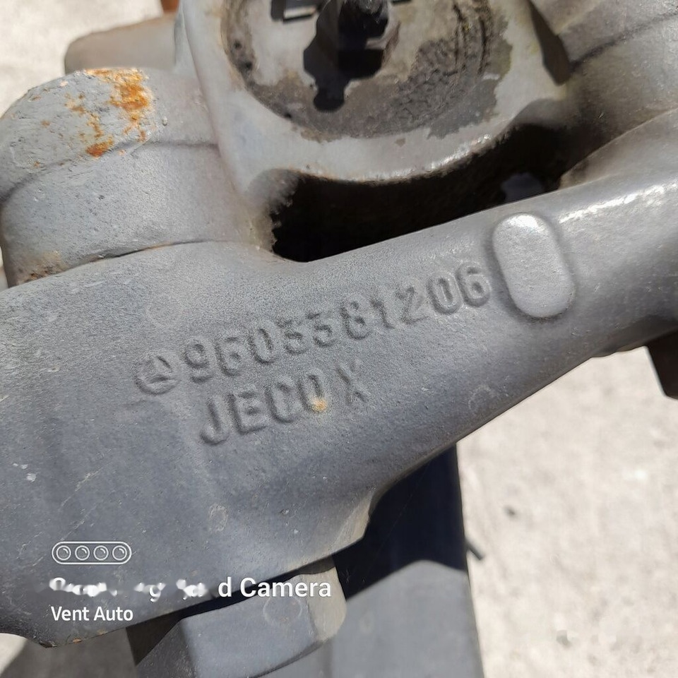 Mercedes-Benz ACTROS MP4 Mercedes-Benz A9603311701 A9603381206 A9603381905 - Предна ос за Камион: снимка 3 Mercedes-Benz ACTROS MP4 Mercedes-Benz A9603311701 A9603381206 A9603381905 - Предна ос за Камион: снимка 3