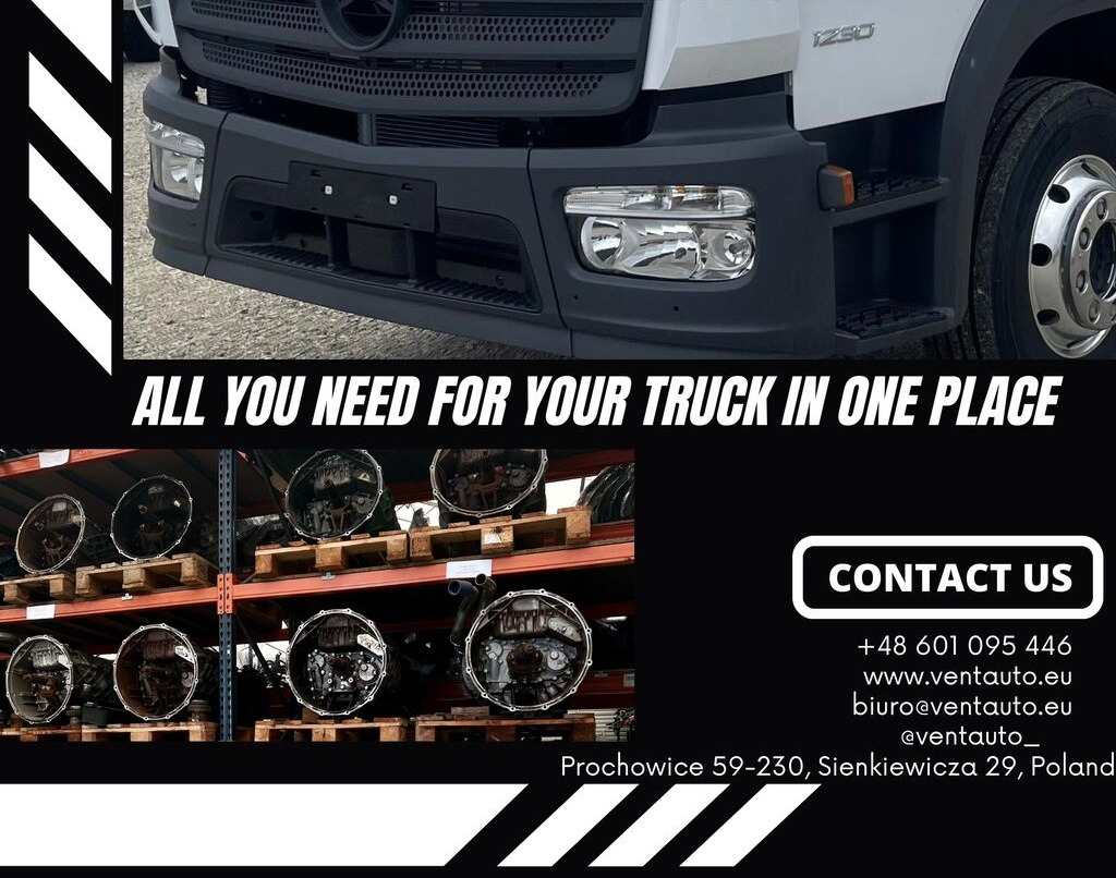 Mercedes-Benz ACTROS MP4 truck - Кормилно управление за Камион: снимка 4 Mercedes-Benz ACTROS MP4 truck - Кормилно управление за Камион: снимка 4