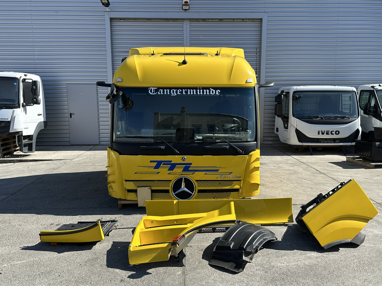Mercedes-Benz ACTROS MP5 STREAM SPACE - Кабина за Камион: снимка 2 Mercedes-Benz ACTROS MP5 STREAM SPACE - Кабина за Камион: снимка 2