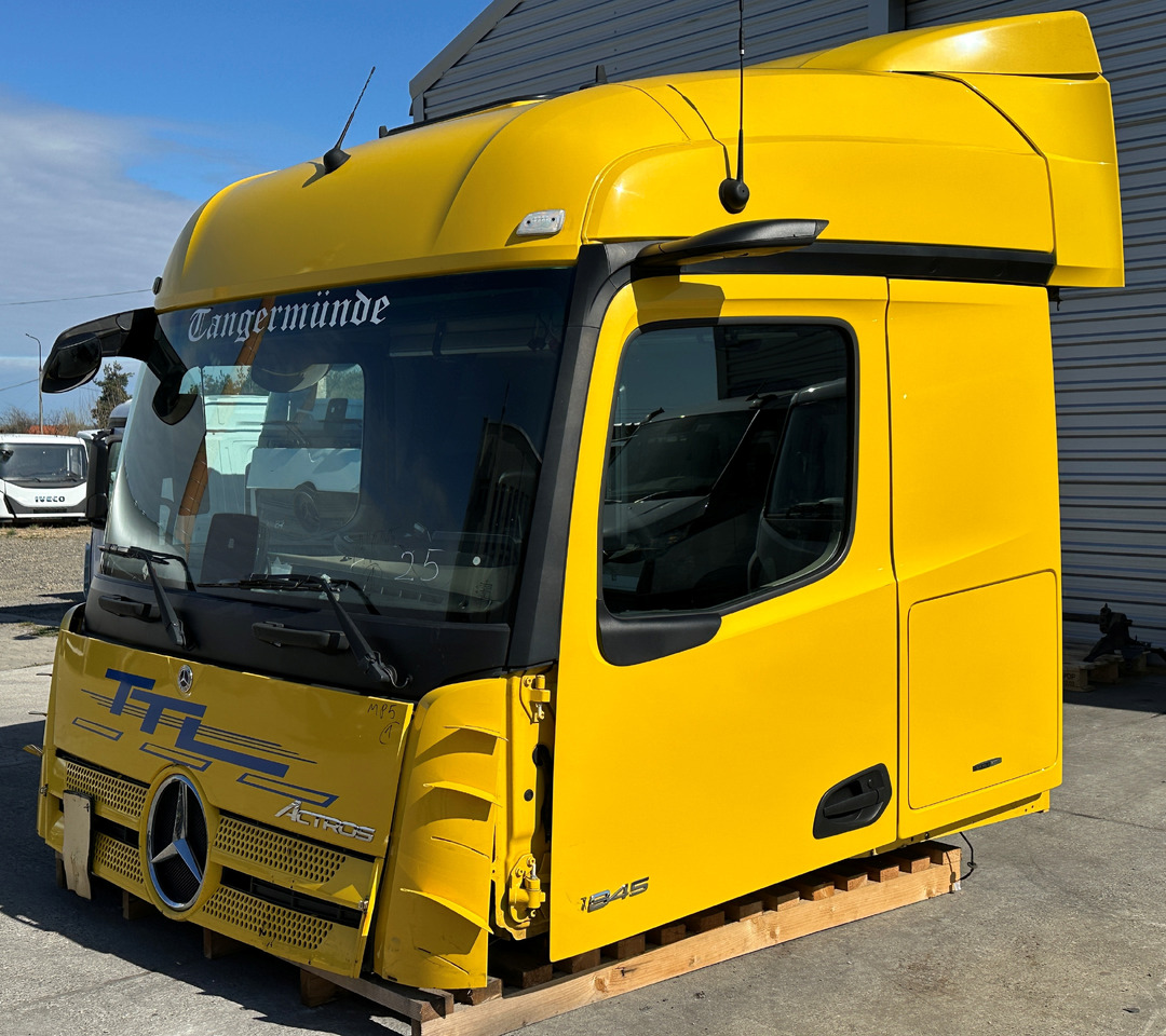 Mercedes-Benz ACTROS MP5 STREAM SPACE - Кабина за Камион: снимка 4 Mercedes-Benz ACTROS MP5 STREAM SPACE - Кабина за Камион: снимка 4