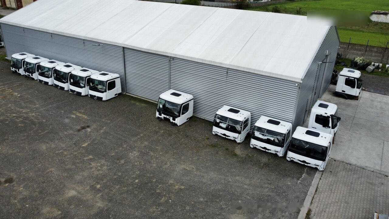 Mercedes-Benz Actros MP4 for Mercedes-Benz ACTROS ANTOS AXOR - Кабина: снимка 5 Mercedes-Benz Actros MP4 for Mercedes-Benz ACTROS ANTOS AXOR - Кабина: снимка 5