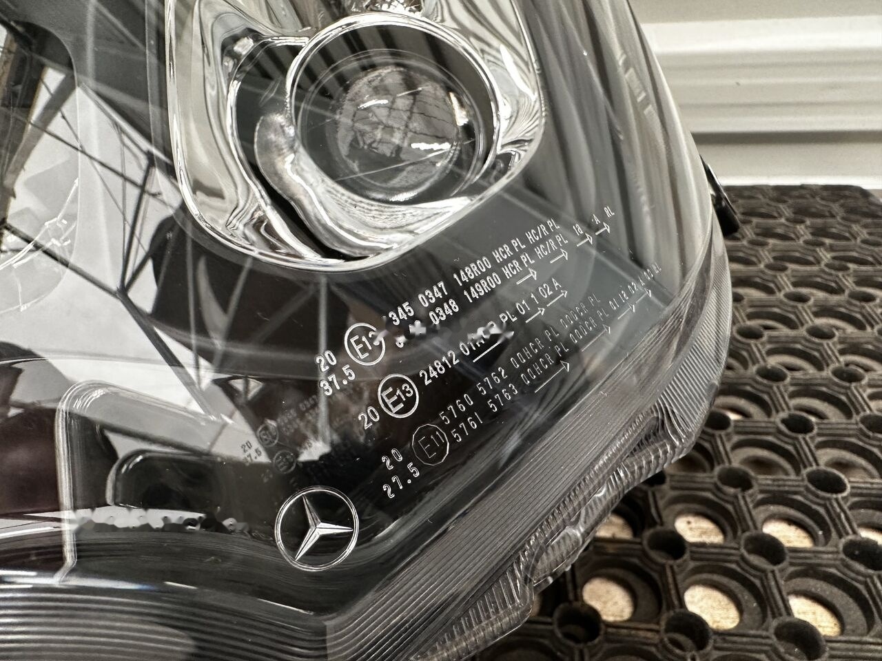 Нови Преден фар за Камион Mercedes-Benz LED ACTROS AROCS MP5   Mercedes-Benz ACTROS MP4: снимка 10