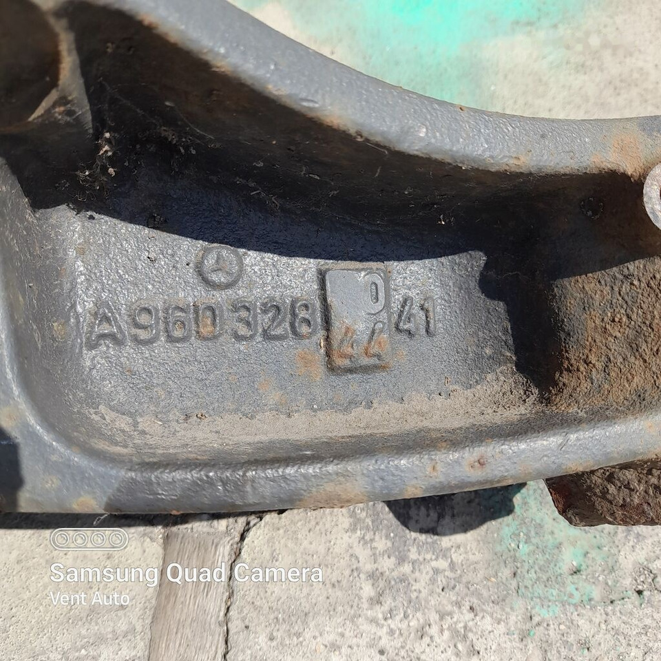 WSPORNIK MOCOWANIA PODUSZEK ZAWIESZENIA TYŁ Mercedes-Benz ACTROS MP4 A9603284441 / A9503250435 Mercedes-Benz A9603284441 / A9503250435 - Окачване за Камион: снимка 3 WSPORNIK MOCOWANIA PODUSZEK ZAWIESZENIA TYŁ Mercedes-Benz ACTROS MP4 A9603284441 / A9503250435 Mercedes-Benz A9603284441 / A9503250435 - Окачване за Камион: снимка 3