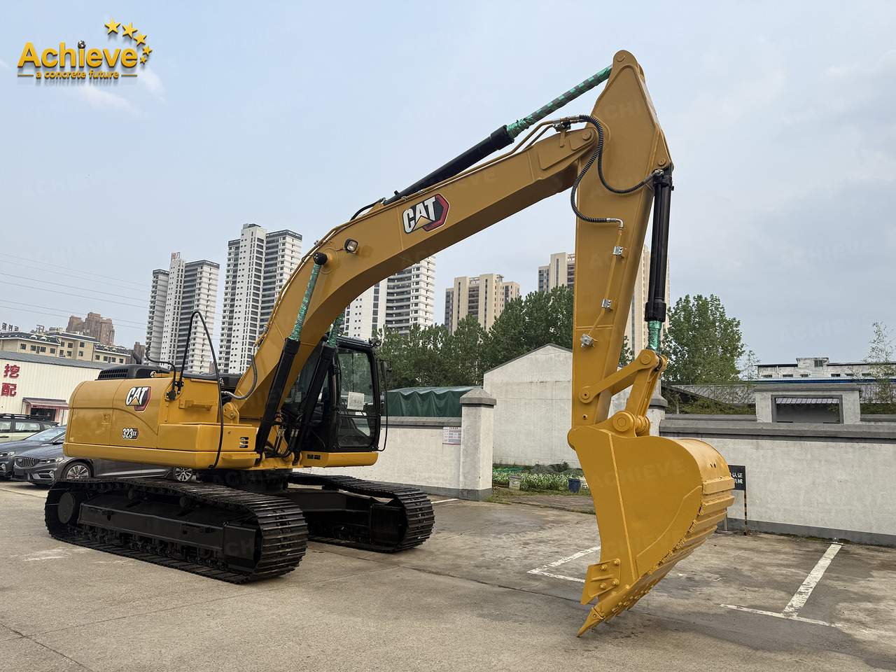 CATERPILLAR 2021 3100h 323GX Net Power - ISO 9249 123.7 kW Operating weight 21800 kg Maximum digging depth 6660 mm【ACHIEVE】 TOP CONDITION!!! - Верижен багер: снимка 1 CATERPILLAR 2021 3100h 323GX Net Power - ISO 9249 123.7 kW Operating weight 21800 kg Maximum digging depth 6660 mm【ACHIEVE】 TOP CONDITION!!! - Верижен багер: снимка 1