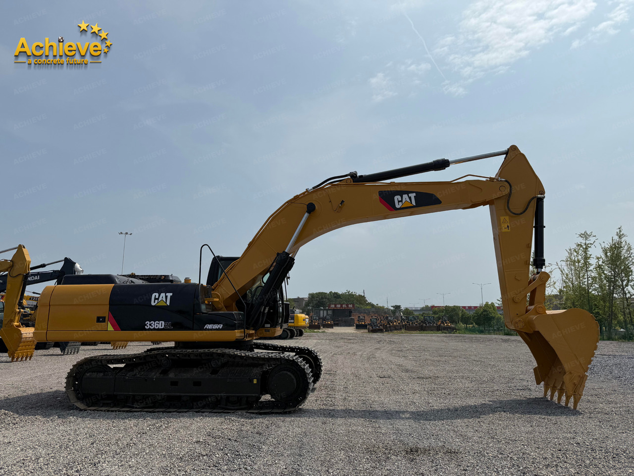 CATERPILLAR 336D2L 2.41 m³ 208 kw/rpm 620 L Cat® C9 7590 mm Remanufactured【ACHIEVE】 TOP CONDITION!!! - Верижен багер: снимка 5 CATERPILLAR 336D2L 2.41 m³ 208 kw/rpm 620 L Cat® C9 7590 mm Remanufactured【ACHIEVE】 TOP CONDITION!!! - Верижен багер: снимка 5