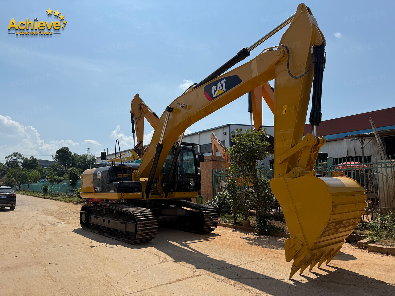 CATERPILLAR CAT 329D2L Rebuild 502.7h 158kw 1.54m³ C7.1ATAAC【ACHIEVE】 TOP CONDITION!!! - Багер: снимка 1 CATERPILLAR CAT 329D2L Rebuild 502.7h 158kw 1.54m³ C7.1ATAAC【ACHIEVE】 TOP CONDITION!!! - Багер: снимка 1