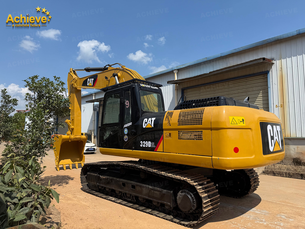 CATERPILLAR CAT 329D2L Rebuild 502.7h 158kw 1.54m³ C7.1ATAAC【ACHIEVE】 TOP CONDITION!!! - Багер: снимка 3 CATERPILLAR CAT 329D2L Rebuild 502.7h 158kw 1.54m³ C7.1ATAAC【ACHIEVE】 TOP CONDITION!!! - Багер: снимка 3