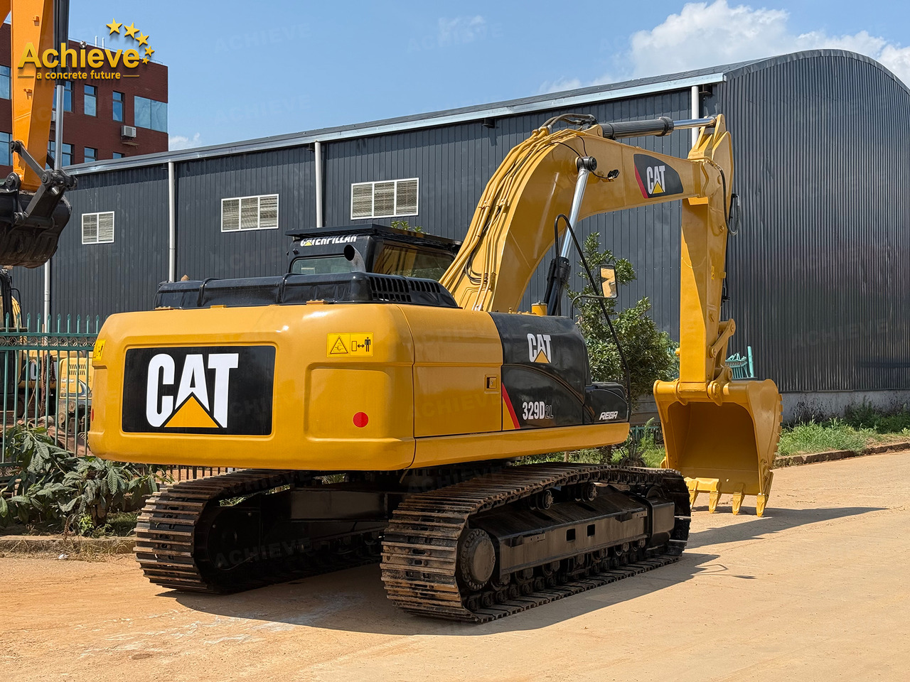 CATERPILLAR CAT 329D2L Rebuild 502.7h 158kw 1.54m³ C7.1ATAAC【ACHIEVE】 TOP CONDITION!!! - Багер: снимка 4 CATERPILLAR CAT 329D2L Rebuild 502.7h 158kw 1.54m³ C7.1ATAAC【ACHIEVE】 TOP CONDITION!!! - Багер: снимка 4