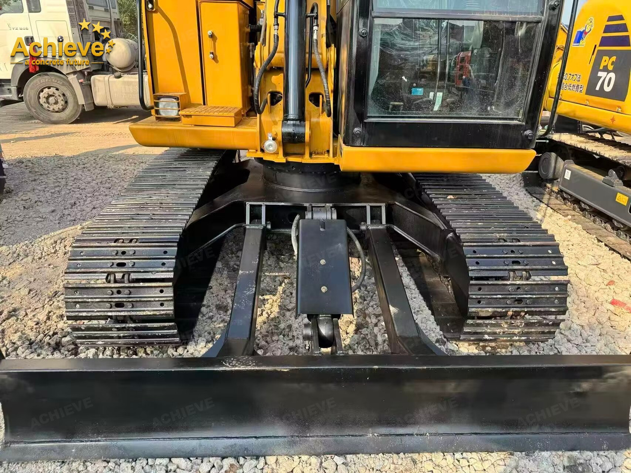 CATERPILLAR CATERPILLAR 307 CAT 36.5kW/h C2.4 DI 7,500 kg 51.0 kN 4.9 km/h【ACHIEVE】 TOP CONDITION!!! - Мини багер: снимка 5 CATERPILLAR CATERPILLAR 307 CAT 36.5kW/h C2.4 DI 7,500 kg 51.0 kN 4.9 km/h【ACHIEVE】 TOP CONDITION!!! - Мини багер: снимка 5