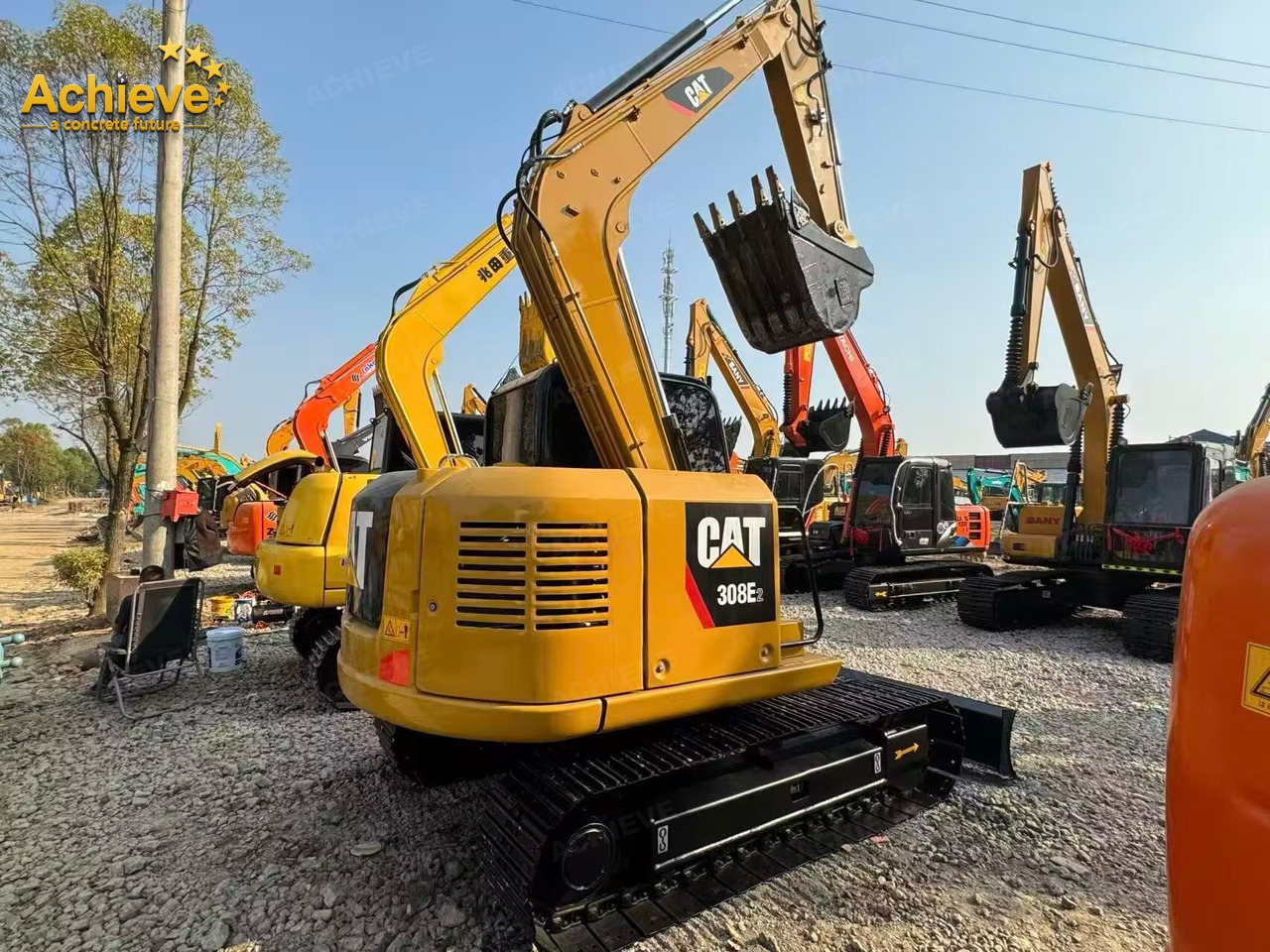 CATERPILLAR CATERPILLAR 307 CAT 36.5kW/h C2.4 DI 7,500 kg 51.0 kN 4.9 km/h【ACHIEVE】 TOP CONDITION!!! - Мини багер: снимка 2 CATERPILLAR CATERPILLAR 307 CAT 36.5kW/h C2.4 DI 7,500 kg 51.0 kN 4.9 km/h【ACHIEVE】 TOP CONDITION!!! - Мини багер: снимка 2