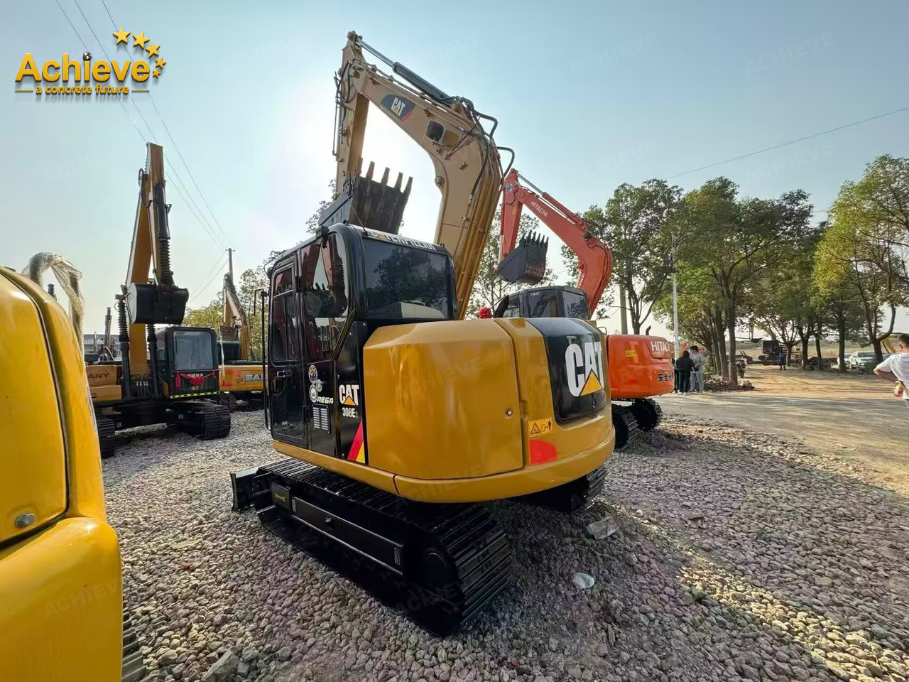CATERPILLAR CATERPILLAR 307 CAT 36.5kW/h C2.4 DI 7,500 kg 51.0 kN 4.9 km/h【ACHIEVE】 TOP CONDITION!!! - Мини багер: снимка 3 CATERPILLAR CATERPILLAR 307 CAT 36.5kW/h C2.4 DI 7,500 kg 51.0 kN 4.9 km/h【ACHIEVE】 TOP CONDITION!!! - Мини багер: снимка 3