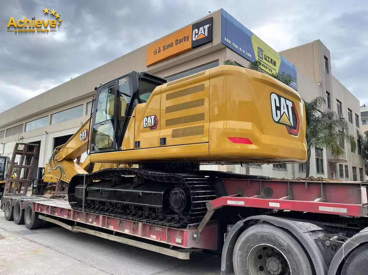 CATERPILLAR Caterpillar's new generation CAT®330 GC hydraulic excavator 1.6 m³ 151/2200 kw/rpm Cat® C7.1 474 L 【ACHIEVE】 TOP CONDITION!!! - Верижен багер: снимка 4 CATERPILLAR Caterpillar's new generation CAT®330 GC hydraulic excavator 1.6 m³ 151/2200 kw/rpm Cat® C7.1 474 L 【ACHIEVE】 TOP CONDITION!!! - Верижен багер: снимка 4