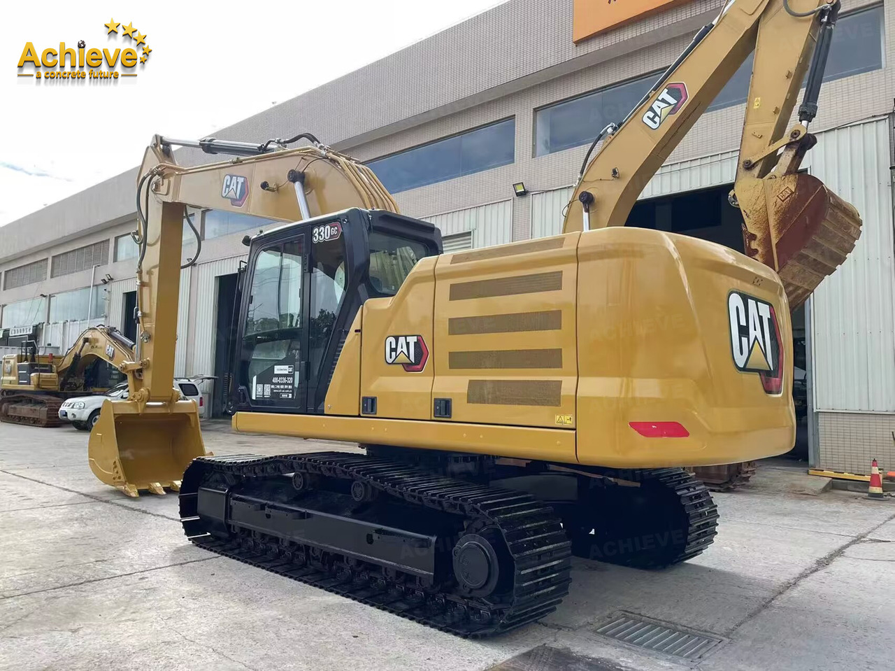 CATERPILLAR Caterpillar's new generation CAT®330 GC hydraulic excavator 1.6 m³ 151/2200 kw/rpm Cat® C7.1 474 L 【ACHIEVE】 TOP CONDITION!!! - Верижен багер: снимка 5 CATERPILLAR Caterpillar's new generation CAT®330 GC hydraulic excavator 1.6 m³ 151/2200 kw/rpm Cat® C7.1 474 L 【ACHIEVE】 TOP CONDITION!!! - Верижен багер: снимка 5