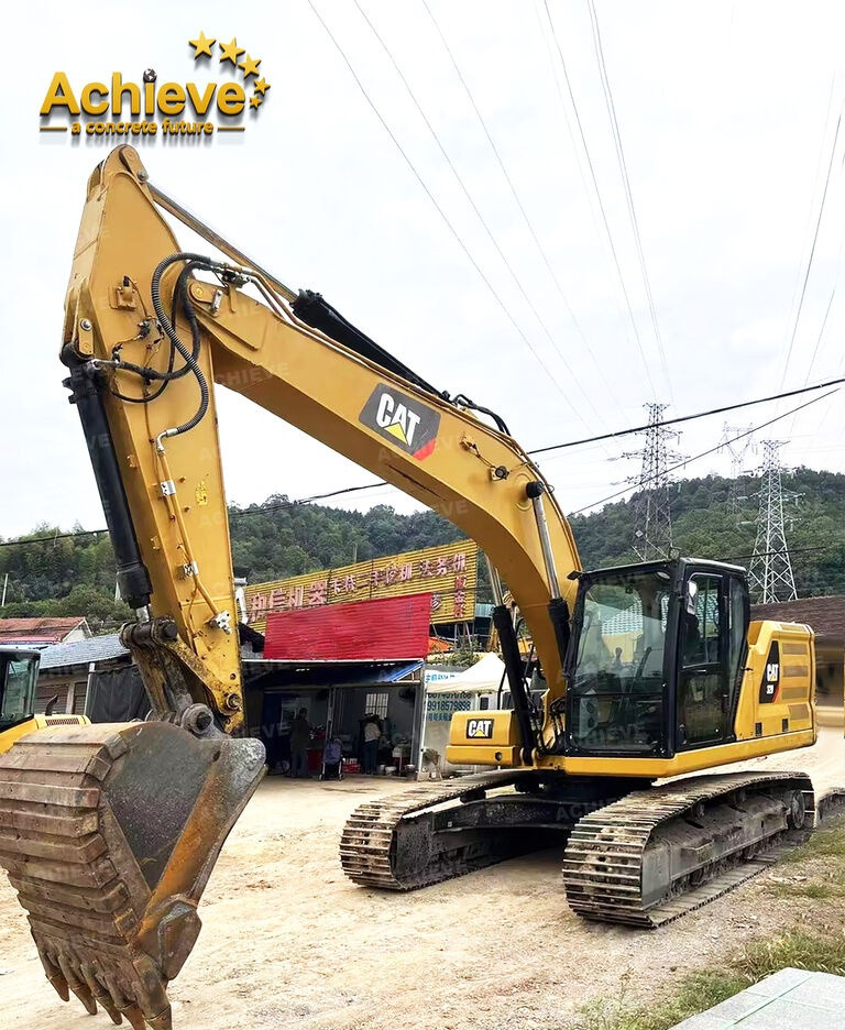 Caterpillar 2019 CAT 320 HOURS: 5195 Used excavator【ACHIEVE】TOP CONDITION!!! - Верижен багер: снимка 4 Caterpillar 2019 CAT 320 HOURS: 5195 Used excavator【ACHIEVE】TOP CONDITION!!! - Верижен багер: снимка 4