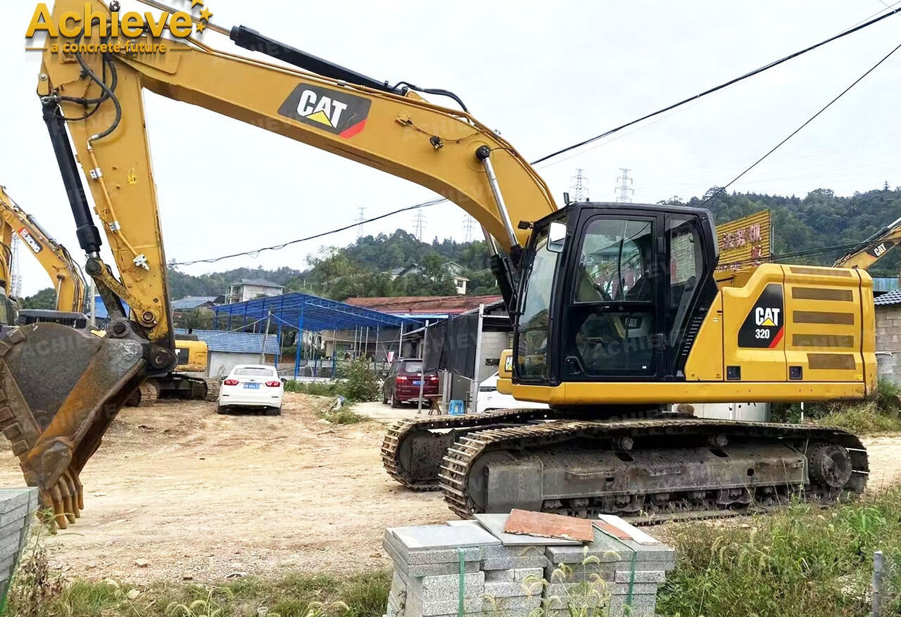 Caterpillar 2019 CAT 320 HOURS: 5195 Used excavator【ACHIEVE】TOP CONDITION!!! - Верижен багер: снимка 1 Caterpillar 2019 CAT 320 HOURS: 5195 Used excavator【ACHIEVE】TOP CONDITION!!! - Верижен багер: снимка 1