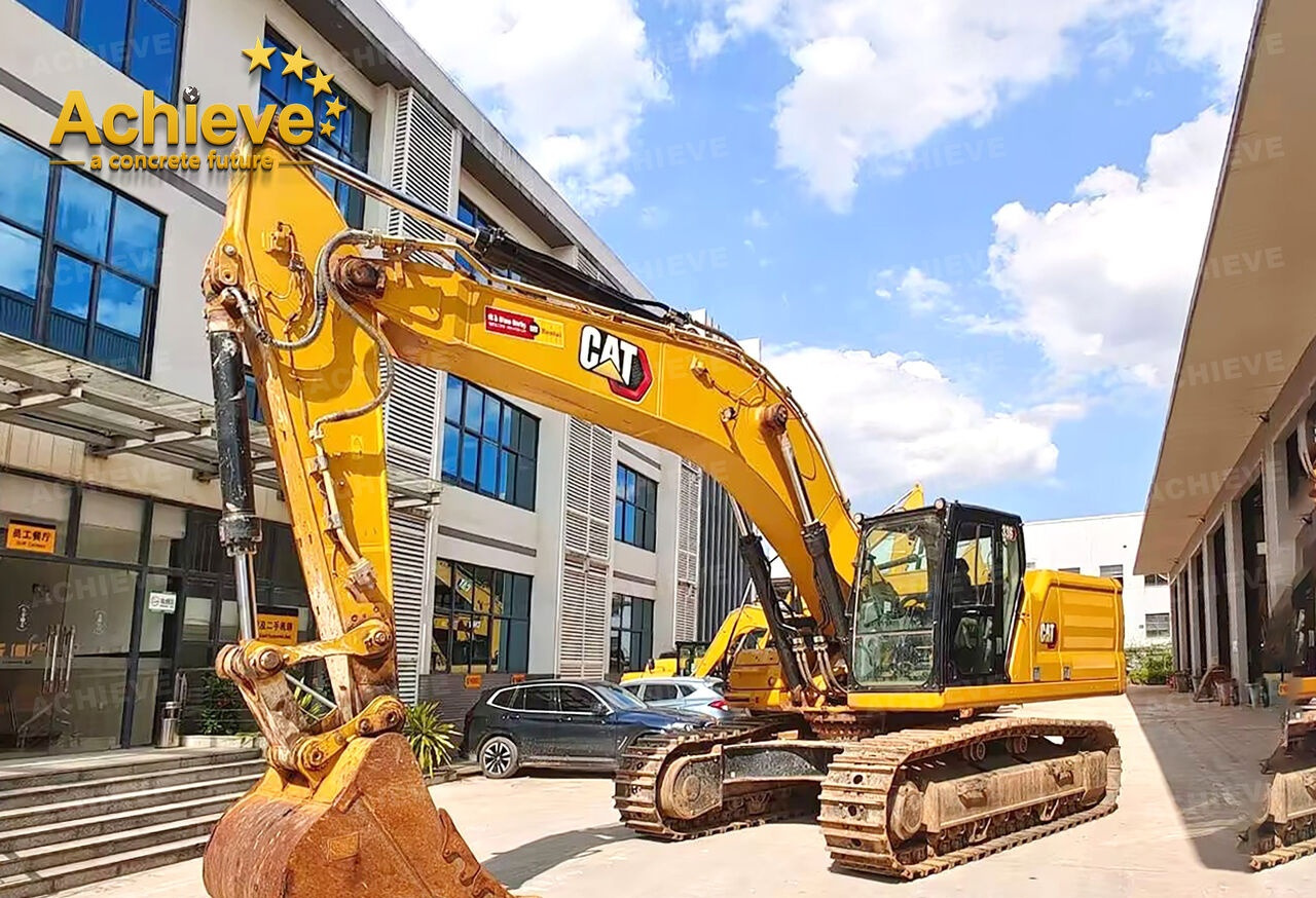 Caterpillar Caterpillar 336 36 tons 2021 4149hours Large excavator【ACHIEVE】TOP CONDITION!!! - Верижен багер: снимка 1 Caterpillar Caterpillar 336 36 tons 2021 4149hours Large excavator【ACHIEVE】TOP CONDITION!!! - Верижен багер: снимка 1