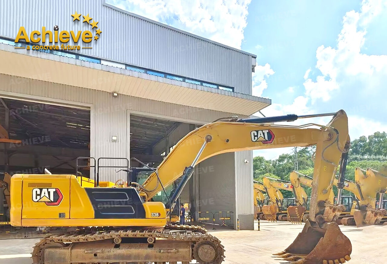 Caterpillar Caterpillar 336 36 tons 2021 4149hours Large excavator【ACHIEVE】TOP CONDITION!!! - Верижен багер: снимка 2 Caterpillar Caterpillar 336 36 tons 2021 4149hours Large excavator【ACHIEVE】TOP CONDITION!!! - Верижен багер: снимка 2