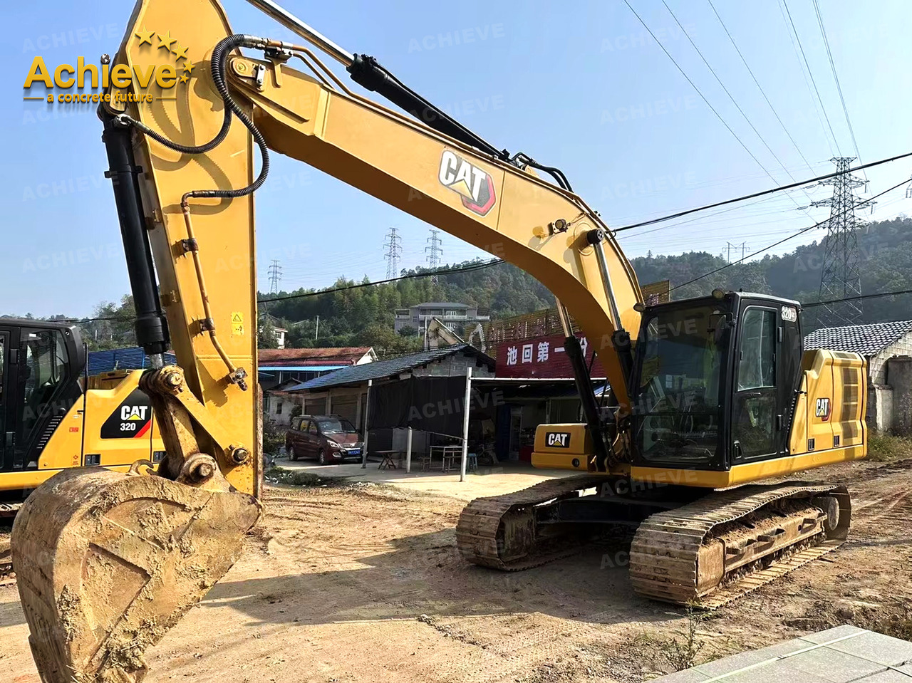 Caterpillar Medium Excavator 320 GC 2020 4500H 【ACHIEVE】TOP CONDITION!!! - Верижен багер: снимка 3 Caterpillar Medium Excavator 320 GC 2020 4500H 【ACHIEVE】TOP CONDITION!!! - Верижен багер: снимка 3