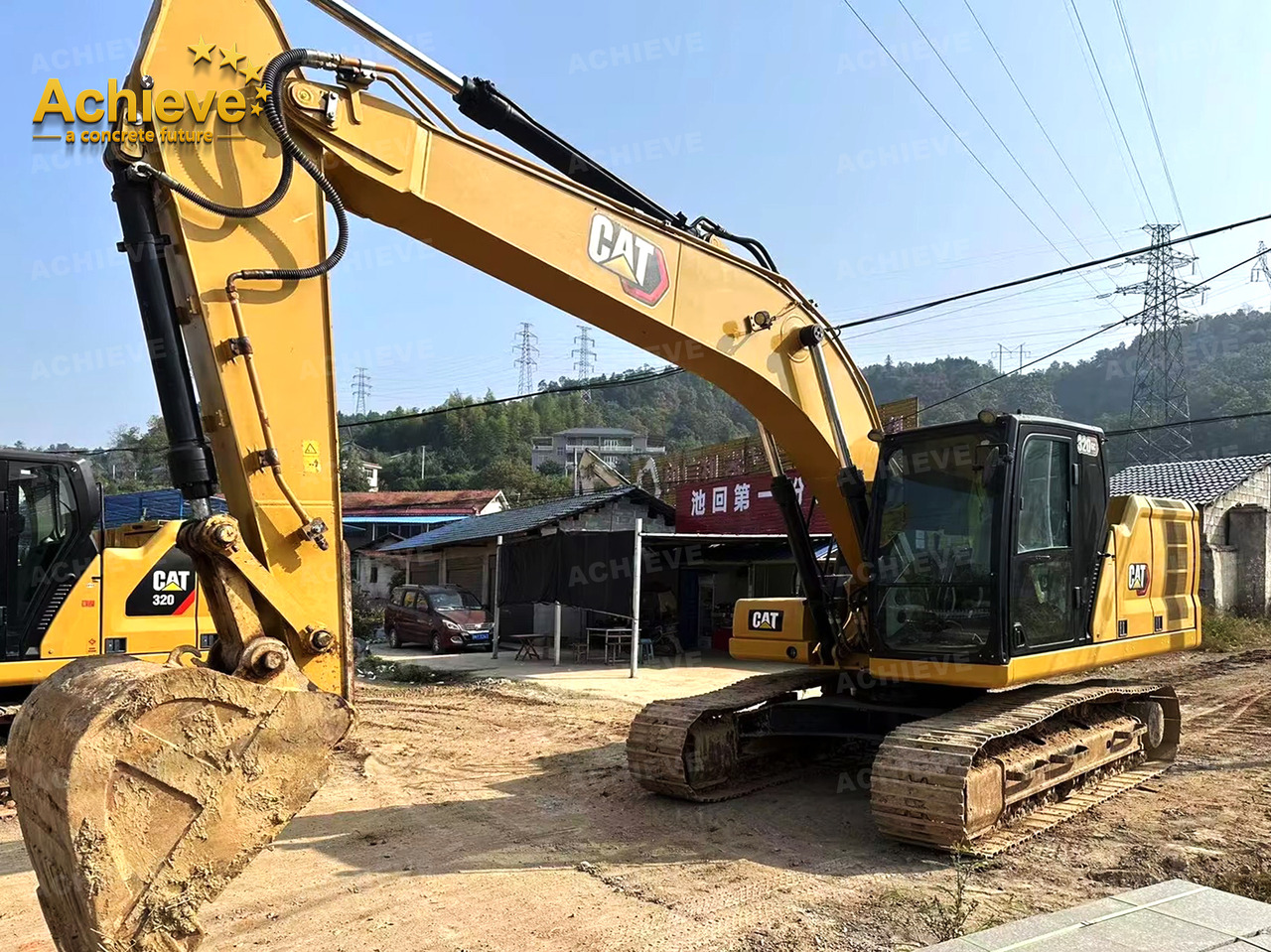 Caterpillar Medium Excavator 320 GC 2020 4500H 【ACHIEVE】TOP CONDITION!!! - Верижен багер: снимка 1 Caterpillar Medium Excavator 320 GC 2020 4500H 【ACHIEVE】TOP CONDITION!!! - Верижен багер: снимка 1