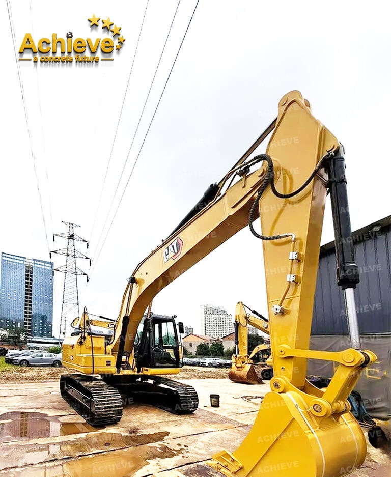 Caterpillar Medium Excavator 320 GC 2021 3570hours 【ACHIEVE】TOP CONDITION!!! - Верижен багер: снимка 3 Caterpillar Medium Excavator 320 GC 2021 3570hours 【ACHIEVE】TOP CONDITION!!! - Верижен багер: снимка 3