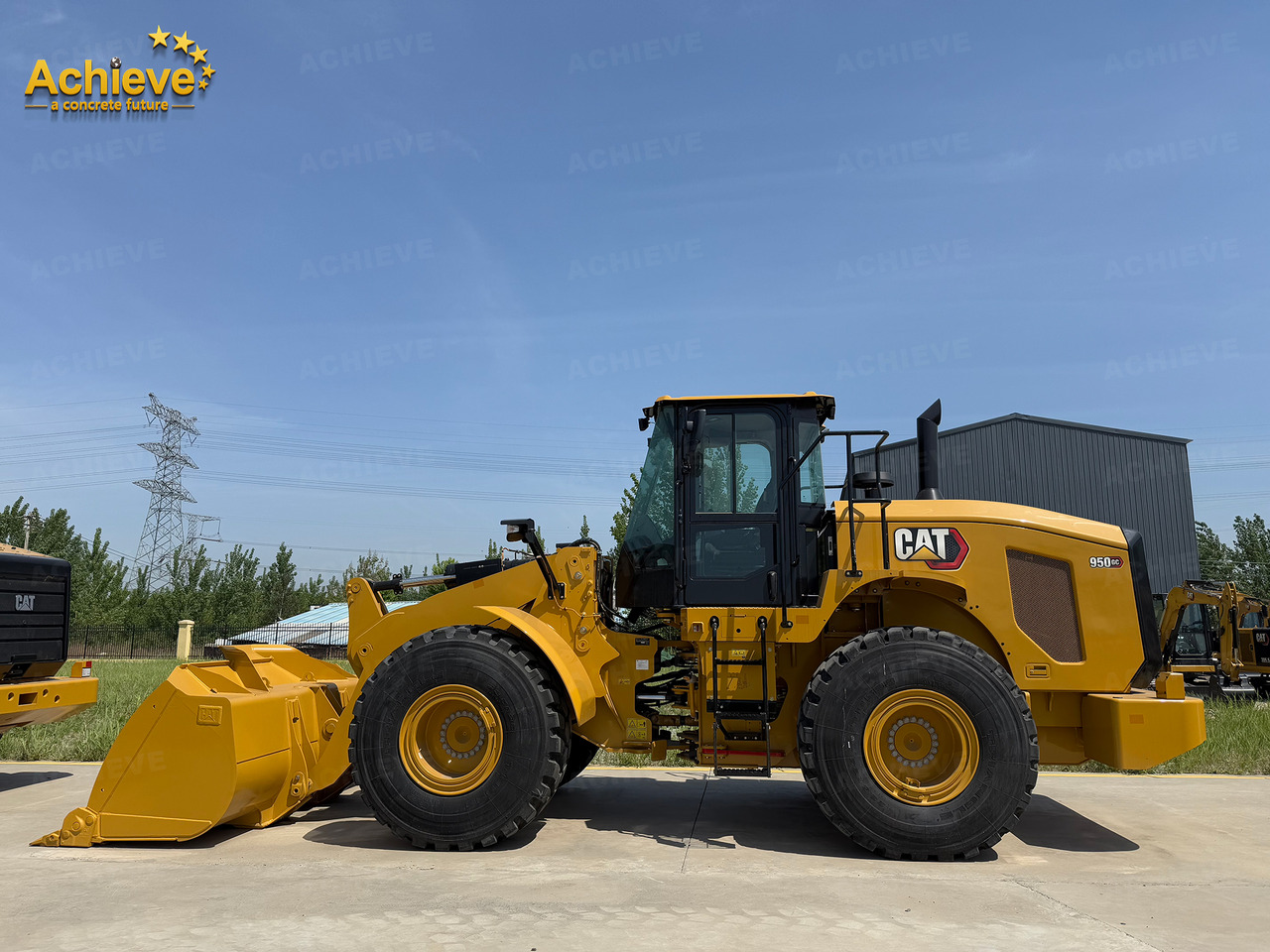 Caterpillar Medium wheel loaders 950 GC 151 kW 2.5-4.4 m³(3.3-5.75 yd³) 18676 kg 【ACHIEVE】 TOP CONDITION!!! - Колесен товарач: снимка 5 Caterpillar Medium wheel loaders 950 GC 151 kW 2.5-4.4 m³(3.3-5.75 yd³) 18676 kg 【ACHIEVE】 TOP CONDITION!!! - Колесен товарач: снимка 5
