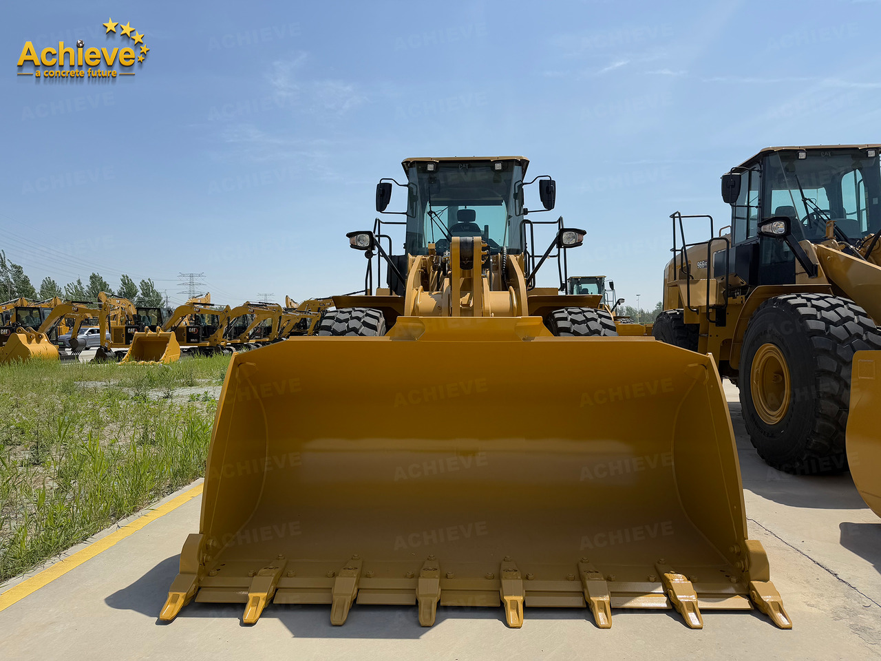 Caterpillar Medium wheel loaders 950 GC 151 kW 2.5-4.4 m³(3.3-5.75 yd³) 18676 kg 【ACHIEVE】 TOP CONDITION!!! - Колесен товарач: снимка 3 Caterpillar Medium wheel loaders 950 GC 151 kW 2.5-4.4 m³(3.3-5.75 yd³) 18676 kg 【ACHIEVE】 TOP CONDITION!!! - Колесен товарач: снимка 3