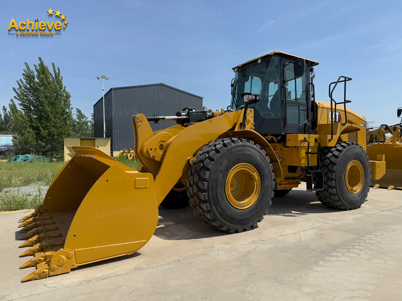 Caterpillar Medium wheel loaders 950 GC 151 kW 2.5-4.4 m³(3.3-5.75 yd³) 18676 kg 【ACHIEVE】 TOP CONDITION!!! - Колесен товарач: снимка 4 Caterpillar Medium wheel loaders 950 GC 151 kW 2.5-4.4 m³(3.3-5.75 yd³) 18676 kg 【ACHIEVE】 TOP CONDITION!!! - Колесен товарач: снимка 4