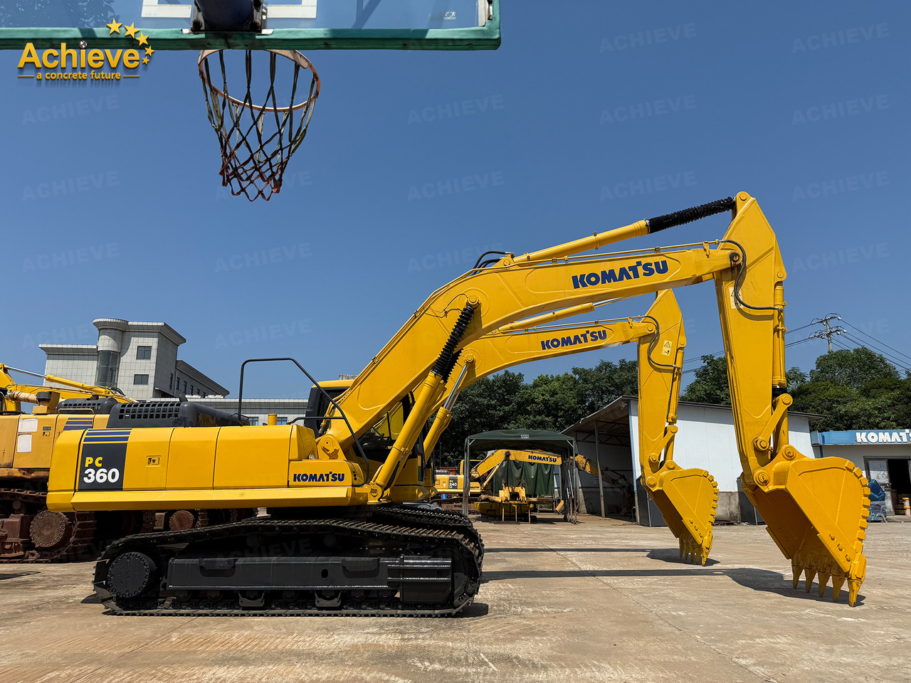 KOMATSU Remanufactured Komatsu PC360-7 excavator 1.6 m³ 180/1900 kw/rpm 33000 kg 7380 mm 227 kN Komatsu SAA6D114E 605 L【ACHIEVE】 TOP CONDITION!!! - Верижен багер: снимка 2 KOMATSU Remanufactured Komatsu PC360-7 excavator 1.6 m³ 180/1900 kw/rpm 33000 kg 7380 mm 227 kN Komatsu SAA6D114E 605 L【ACHIEVE】 TOP CONDITION!!! - Верижен багер: снимка 2