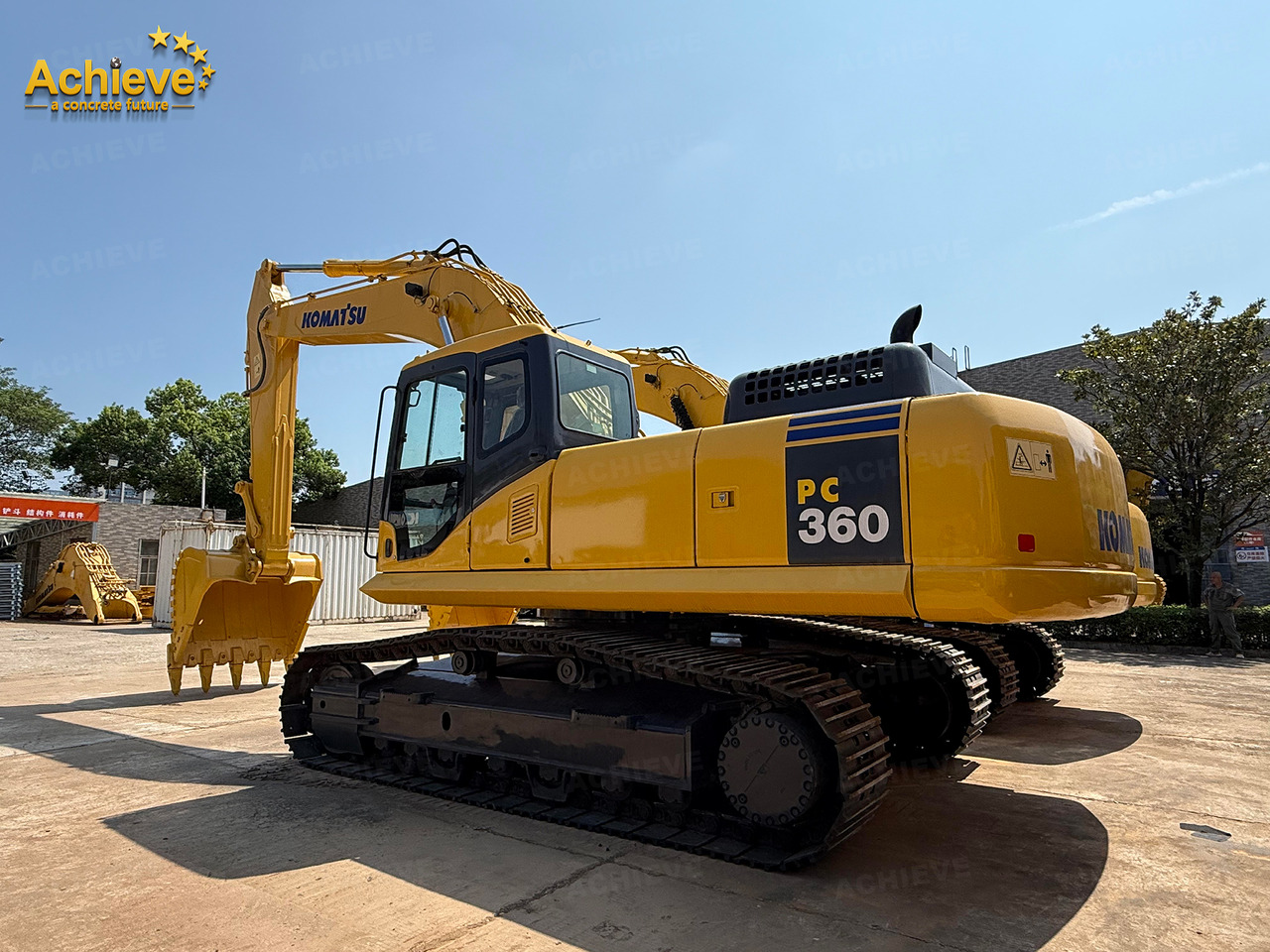 KOMATSU Remanufactured Komatsu PC360-7 excavator 1.6 m³ 180/1900 kw/rpm 33000 kg 7380 mm 227 kN Komatsu SAA6D114E 605 L【ACHIEVE】 TOP CONDITION!!! - Верижен багер: снимка 5 KOMATSU Remanufactured Komatsu PC360-7 excavator 1.6 m³ 180/1900 kw/rpm 33000 kg 7380 mm 227 kN Komatsu SAA6D114E 605 L【ACHIEVE】 TOP CONDITION!!! - Верижен багер: снимка 5