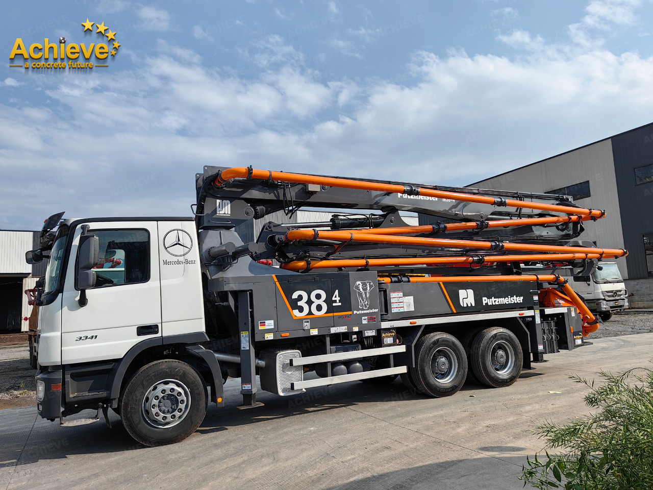 PUTZMEISTER PUTZMEISTER M38-4Z 2013 HOT SALE Mercedes-Benz【ACHIEVE】TOP CONDITION!!! - Бетон помпа: снимка 4 PUTZMEISTER PUTZMEISTER M38-4Z 2013 HOT SALE Mercedes-Benz【ACHIEVE】TOP CONDITION!!! - Бетон помпа: снимка 4