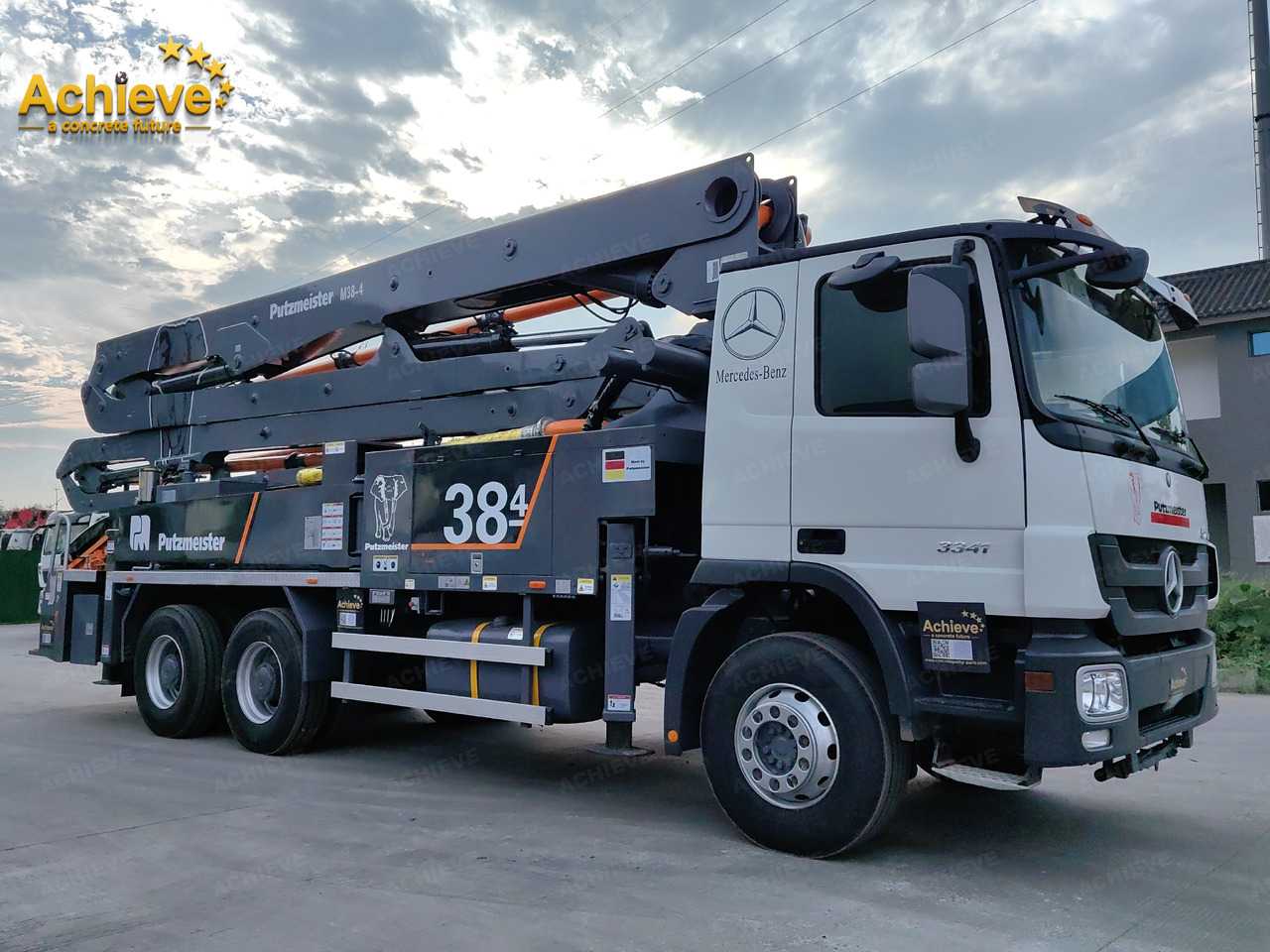 PUTZMEISTER PUTZMEISTER M38-4Z 2013 HOT SALE Mercedes-Benz【ACHIEVE】TOP CONDITION!!! - Бетон помпа: снимка 1 PUTZMEISTER PUTZMEISTER M38-4Z 2013 HOT SALE Mercedes-Benz【ACHIEVE】TOP CONDITION!!! - Бетон помпа: снимка 1