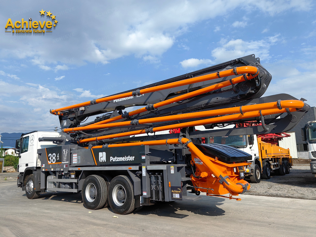 PUTZMEISTER PUTZMEISTER M38-4Z 2013 HOT SALE Mercedes-Benz【ACHIEVE】TOP CONDITION!!! - Бетон помпа: снимка 5 PUTZMEISTER PUTZMEISTER M38-4Z 2013 HOT SALE Mercedes-Benz【ACHIEVE】TOP CONDITION!!! - Бетон помпа: снимка 5
