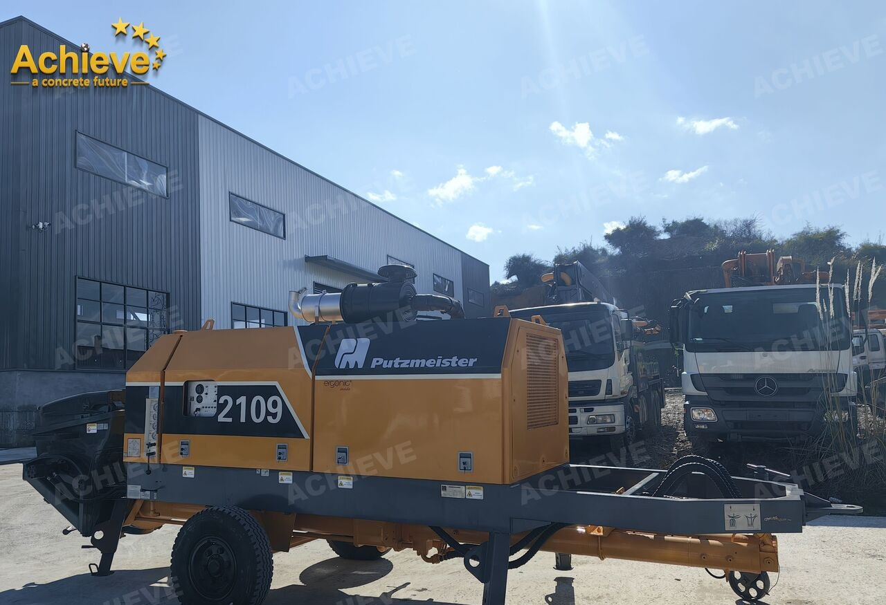 Putzmeister 2013 putzmeist BSA2109H-D Stationary concrete pump【ACHIEVE】TOP CONDITION!!! - Стационарна бетон помпа: снимка 4 Putzmeister 2013 putzmeist BSA2109H-D Stationary concrete pump【ACHIEVE】TOP CONDITION!!! - Стационарна бетон помпа: снимка 4