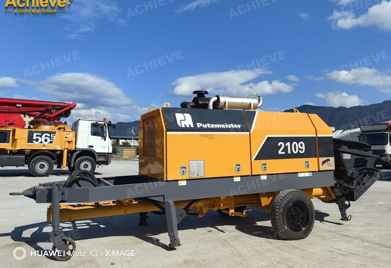 Putzmeister 2013 putzmeist BSA2109H-D Stationary concrete pump【ACHIEVE】TOP CONDITION!!! - Стационарна бетон помпа: снимка 2 Putzmeister 2013 putzmeist BSA2109H-D Stationary concrete pump【ACHIEVE】TOP CONDITION!!! - Стационарна бетон помпа: снимка 2