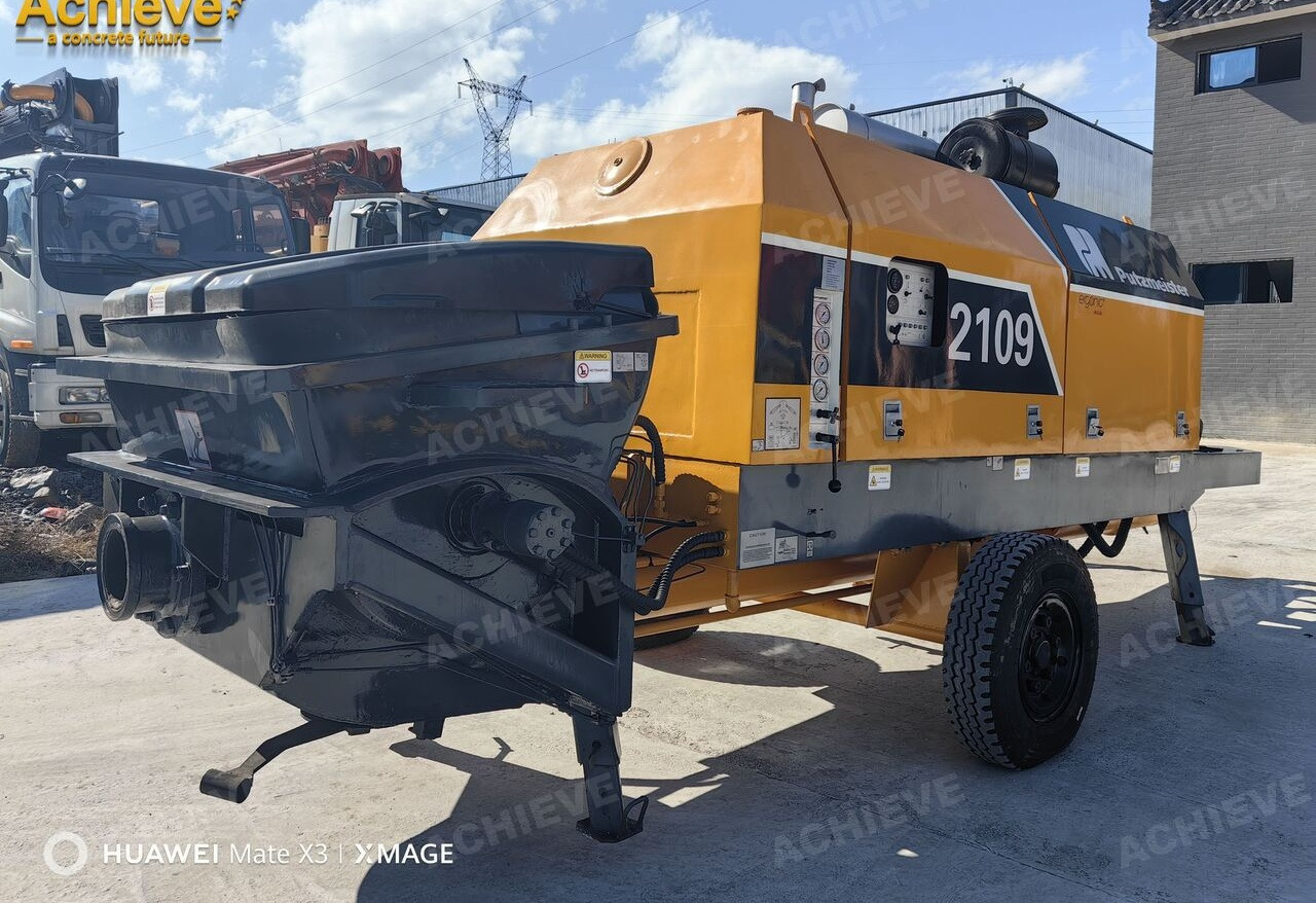 Putzmeister 2013 putzmeist BSA2109H-D Stationary concrete pump【ACHIEVE】TOP CONDITION!!! - Стационарна бетон помпа: снимка 3 Putzmeister 2013 putzmeist BSA2109H-D Stationary concrete pump【ACHIEVE】TOP CONDITION!!! - Стационарна бетон помпа: снимка 3