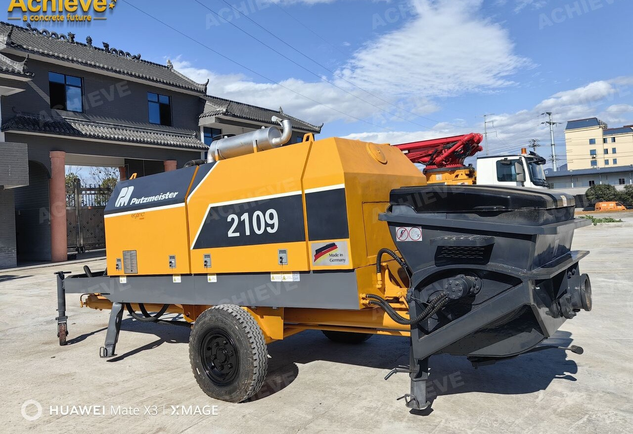 Putzmeister 2013 putzmeist BSA2109H-D Stationary concrete pump【ACHIEVE】TOP CONDITION!!! - Стационарна бетон помпа: снимка 5 Putzmeister 2013 putzmeist BSA2109H-D Stationary concrete pump【ACHIEVE】TOP CONDITION!!! - Стационарна бетон помпа: снимка 5