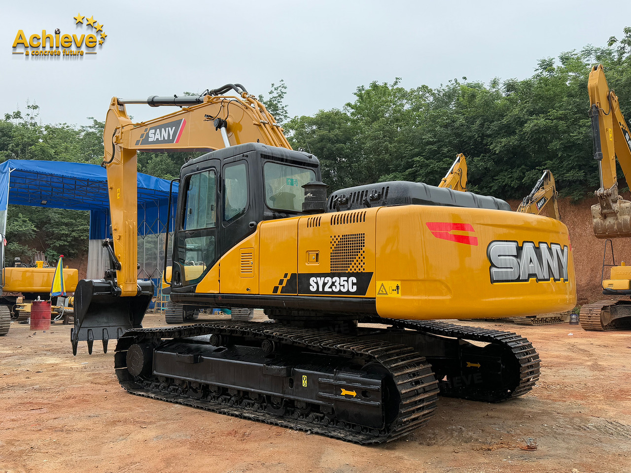 SANY SY235C -Remanufactured-Medium Excavator 175kN 1.2 m³ 175kN 24200kg 128.5/2100 kW/rpm【ACHIEVE】 TOP CONDITION!!! - Верижен багер: снимка 3 SANY SY235C -Remanufactured-Medium Excavator 175kN 1.2 m³ 175kN 24200kg 128.5/2100 kW/rpm【ACHIEVE】 TOP CONDITION!!! - Верижен багер: снимка 3