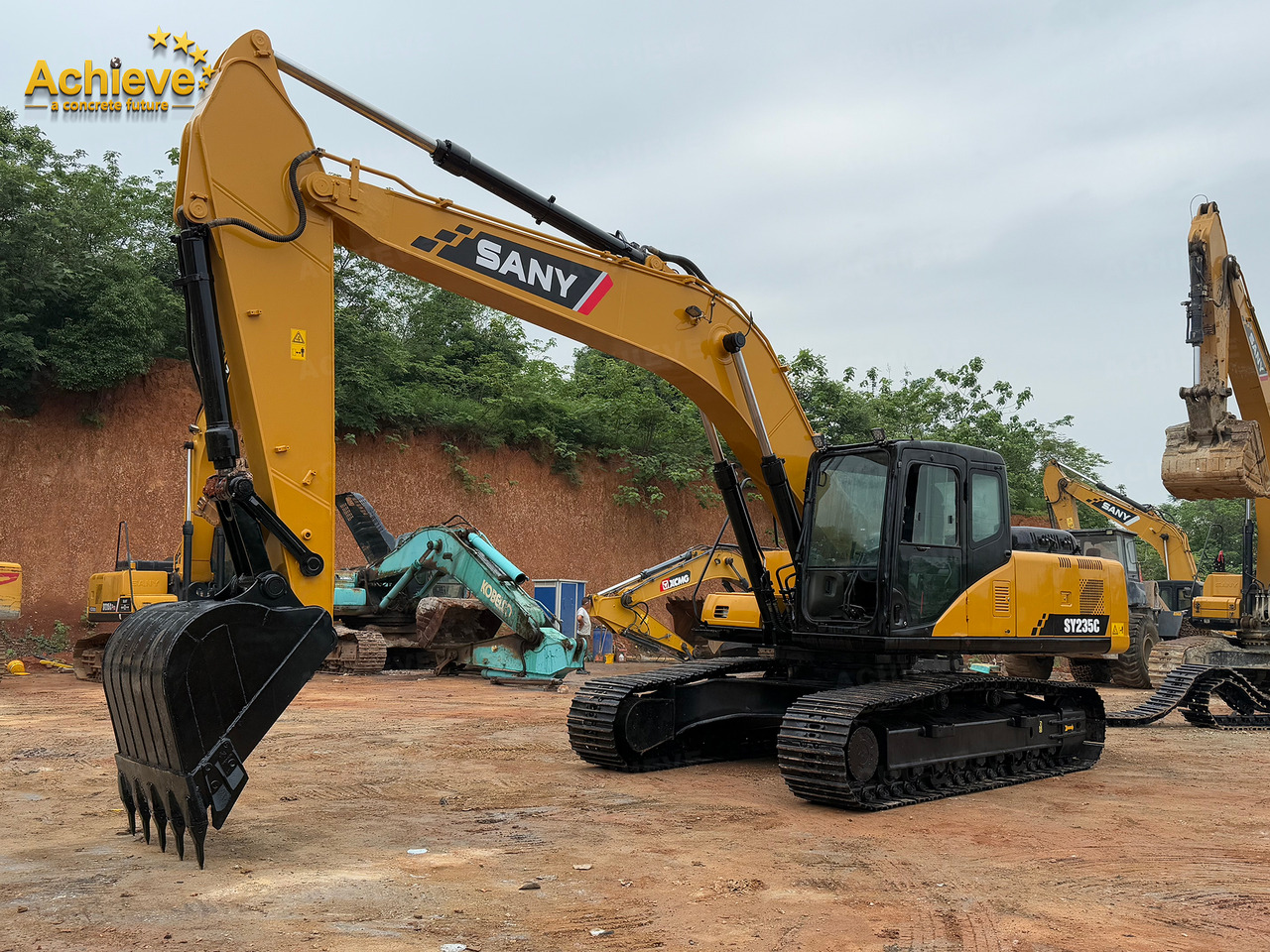 SANY SY235C -Remanufactured-Medium Excavator 175kN 1.2 m³ 175kN 24200kg 128.5/2100 kW/rpm【ACHIEVE】 TOP CONDITION!!! - Верижен багер: снимка 2 SANY SY235C -Remanufactured-Medium Excavator 175kN 1.2 m³ 175kN 24200kg 128.5/2100 kW/rpm【ACHIEVE】 TOP CONDITION!!! - Верижен багер: снимка 2